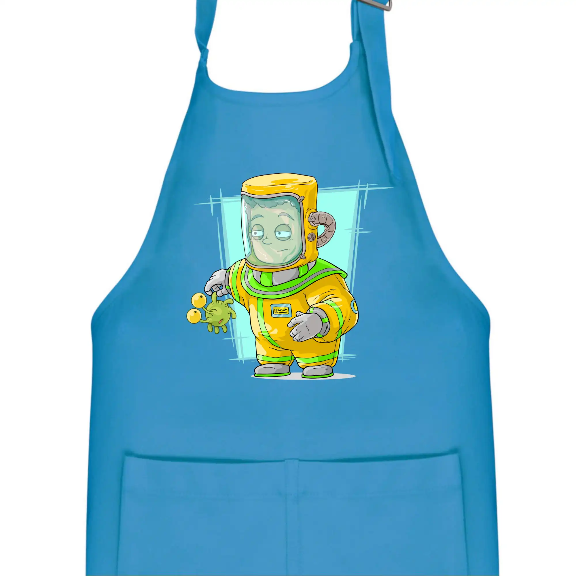 Vesmírný voják tyrkysový