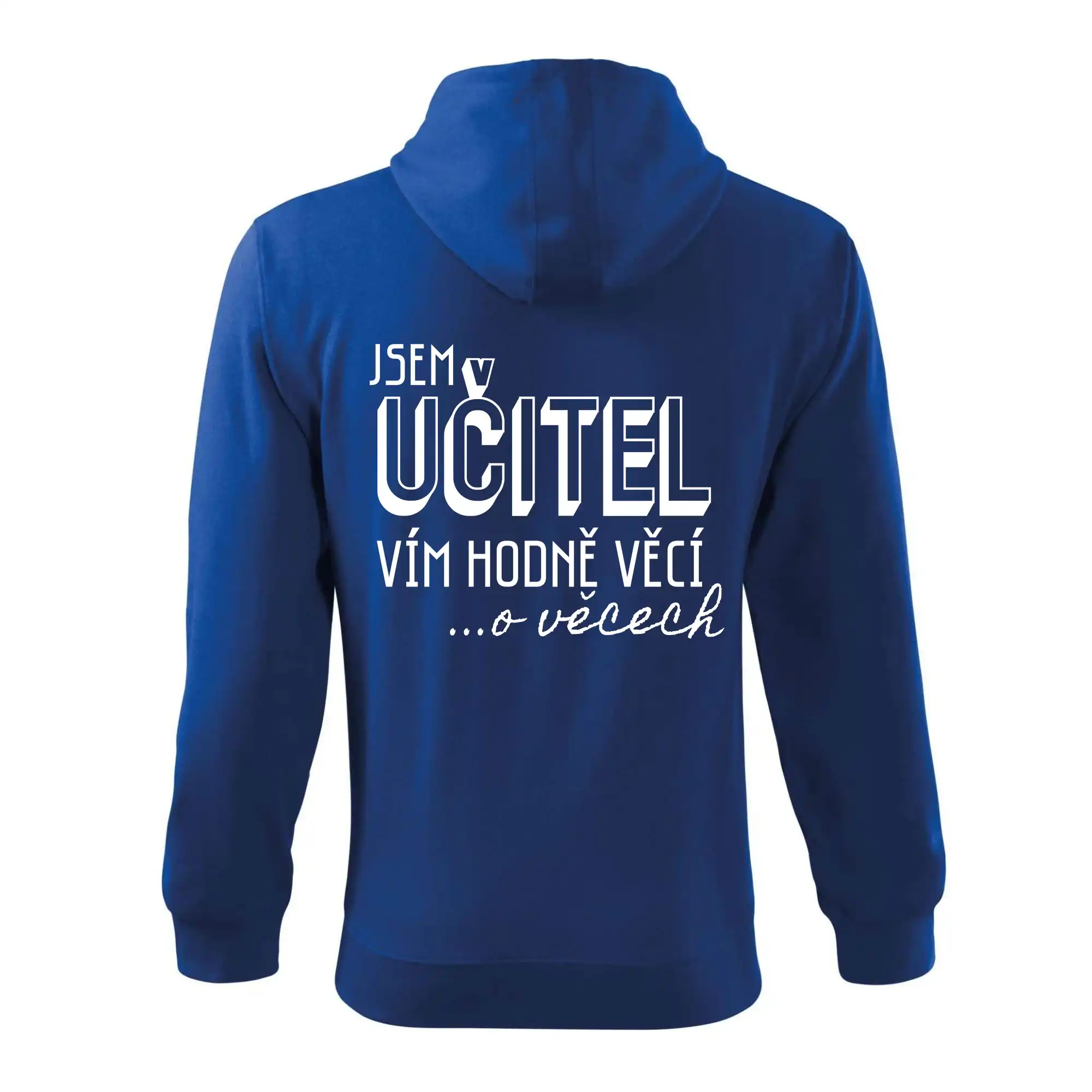 Jsem učitel, vím hodně věcí