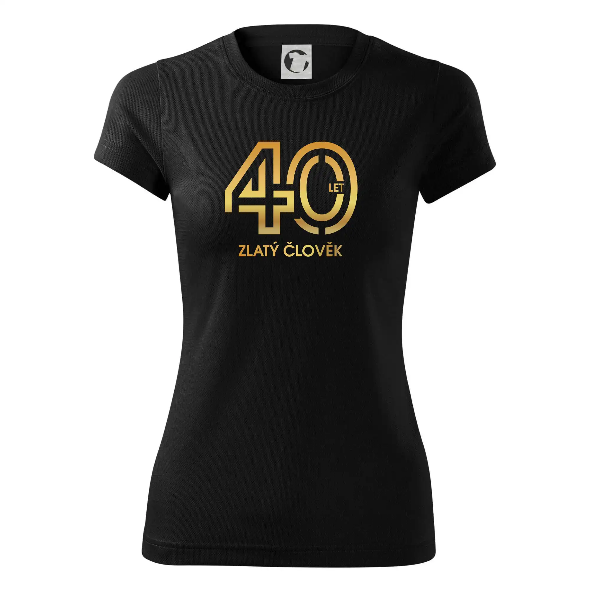 40 let zlatý člověk