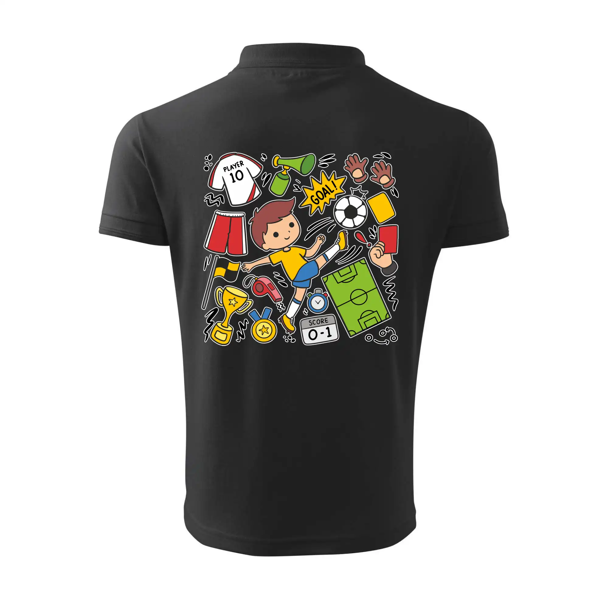 Malý fotbalista ikony