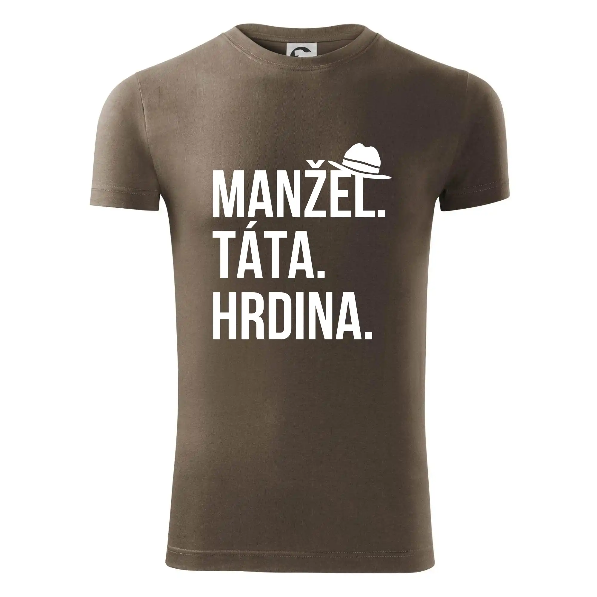 Manžel táta hrdina