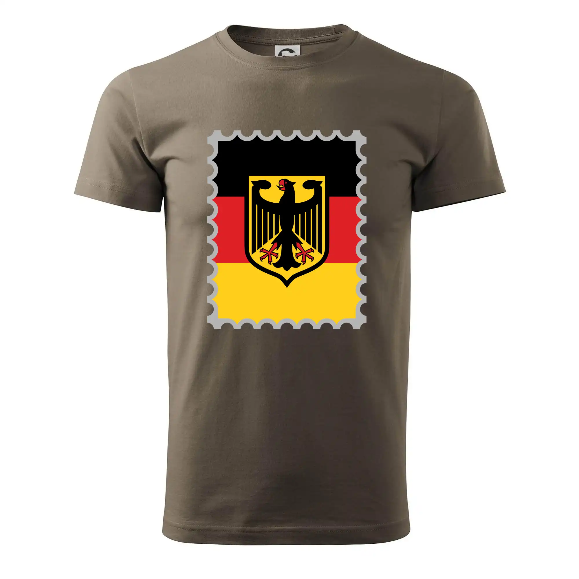 Německá známka - vlajka