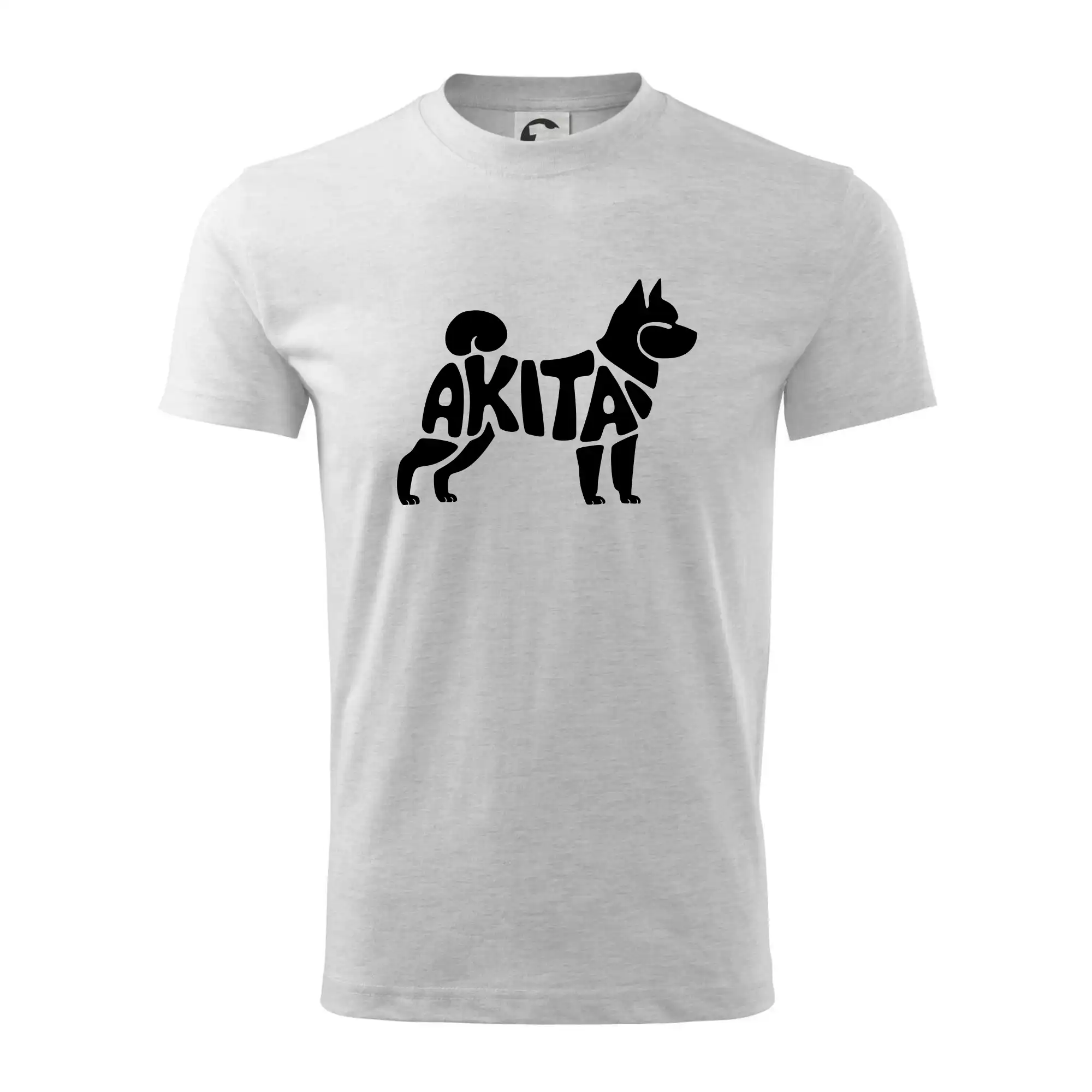 Akita Inu - Nápis v těle