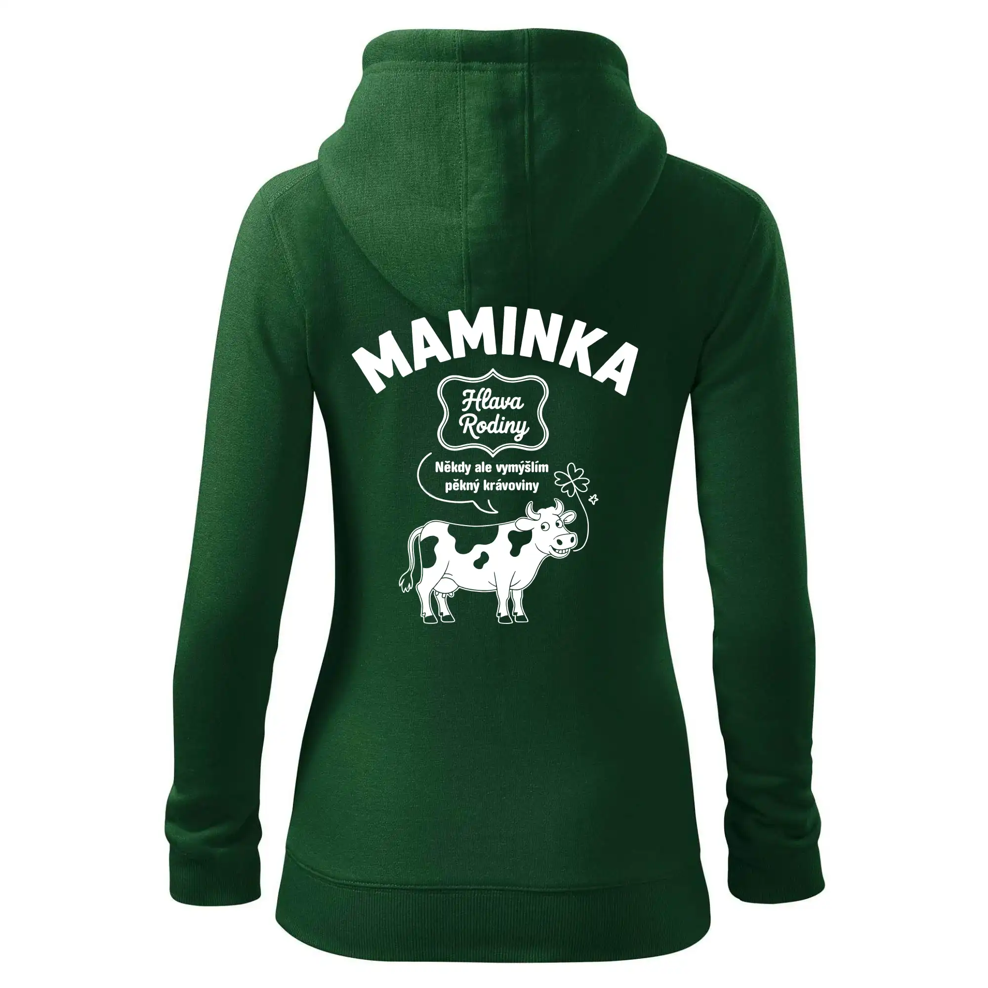 Maminka Hlava rodiny - krávoviny