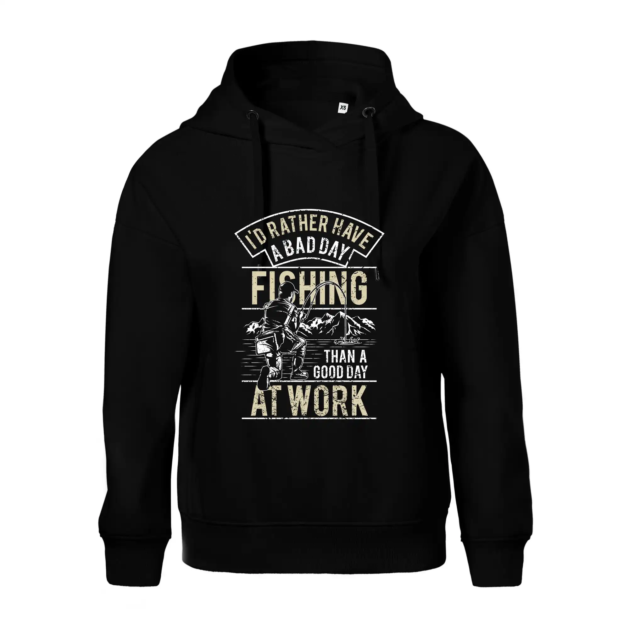 Fishing at work