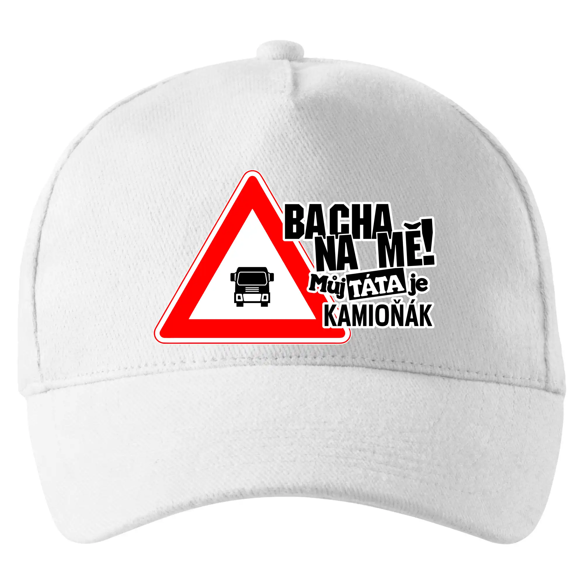 Bacha na mě! Můj táta je kamioňák