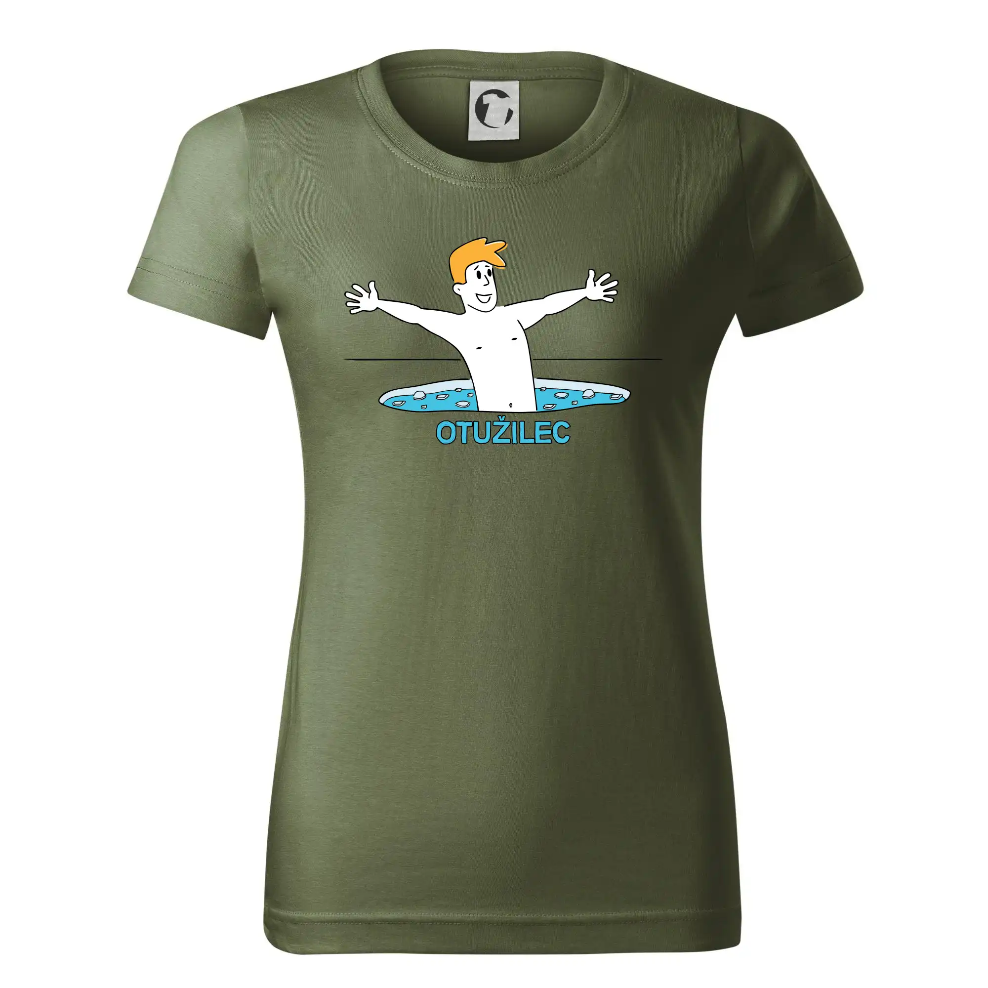 Otužilec - kreslený