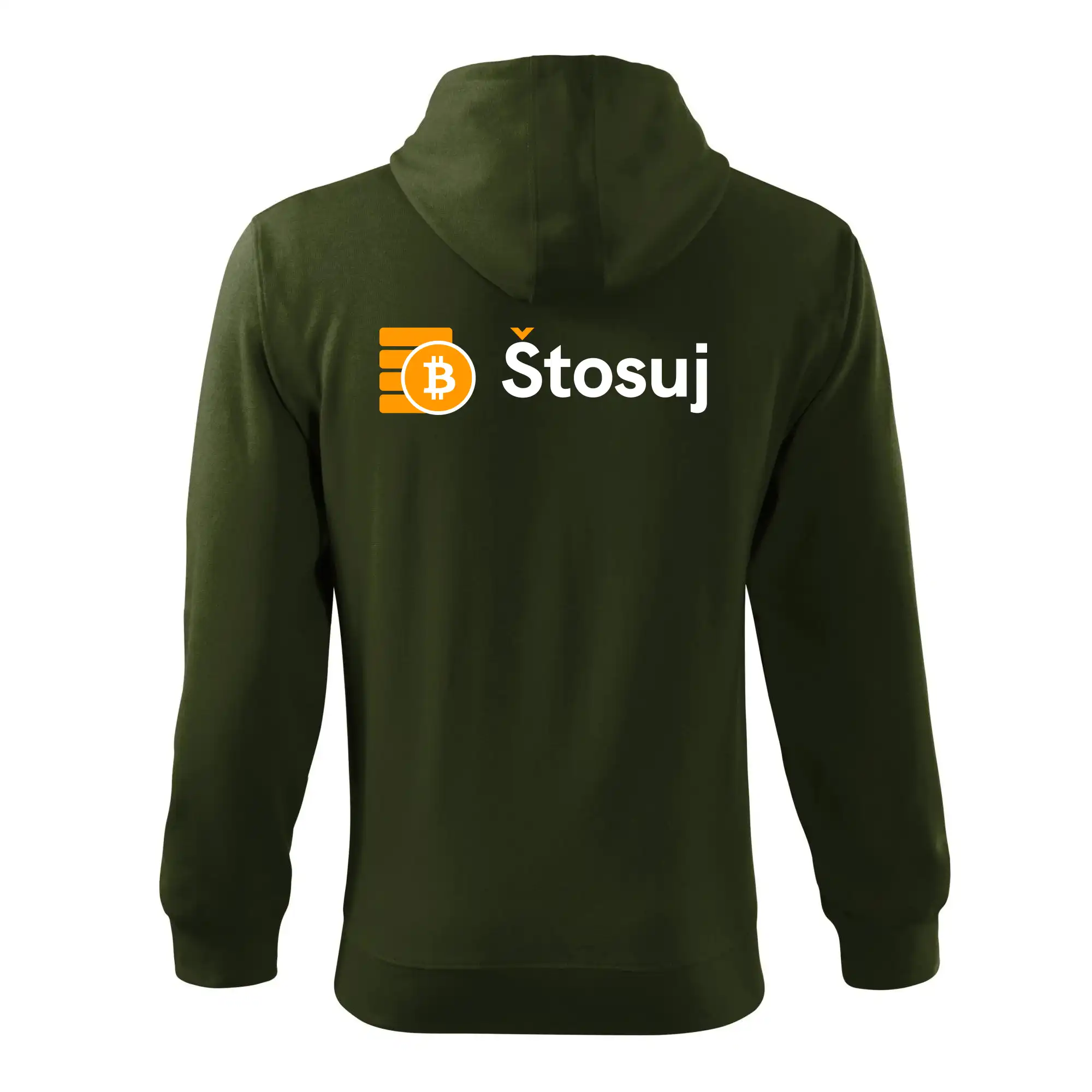 Štosuj - Logo na prso + záda