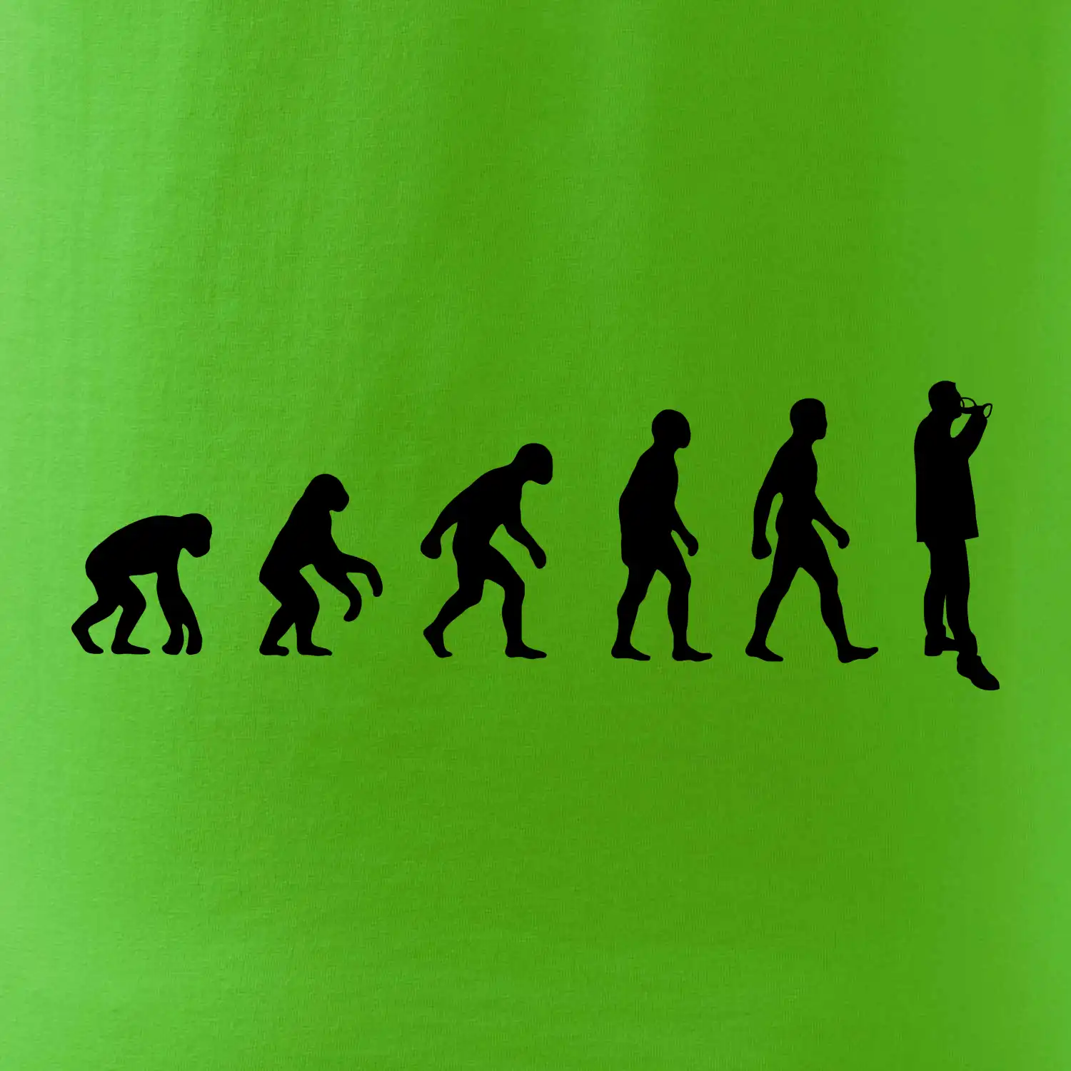 Evoluce vína muž