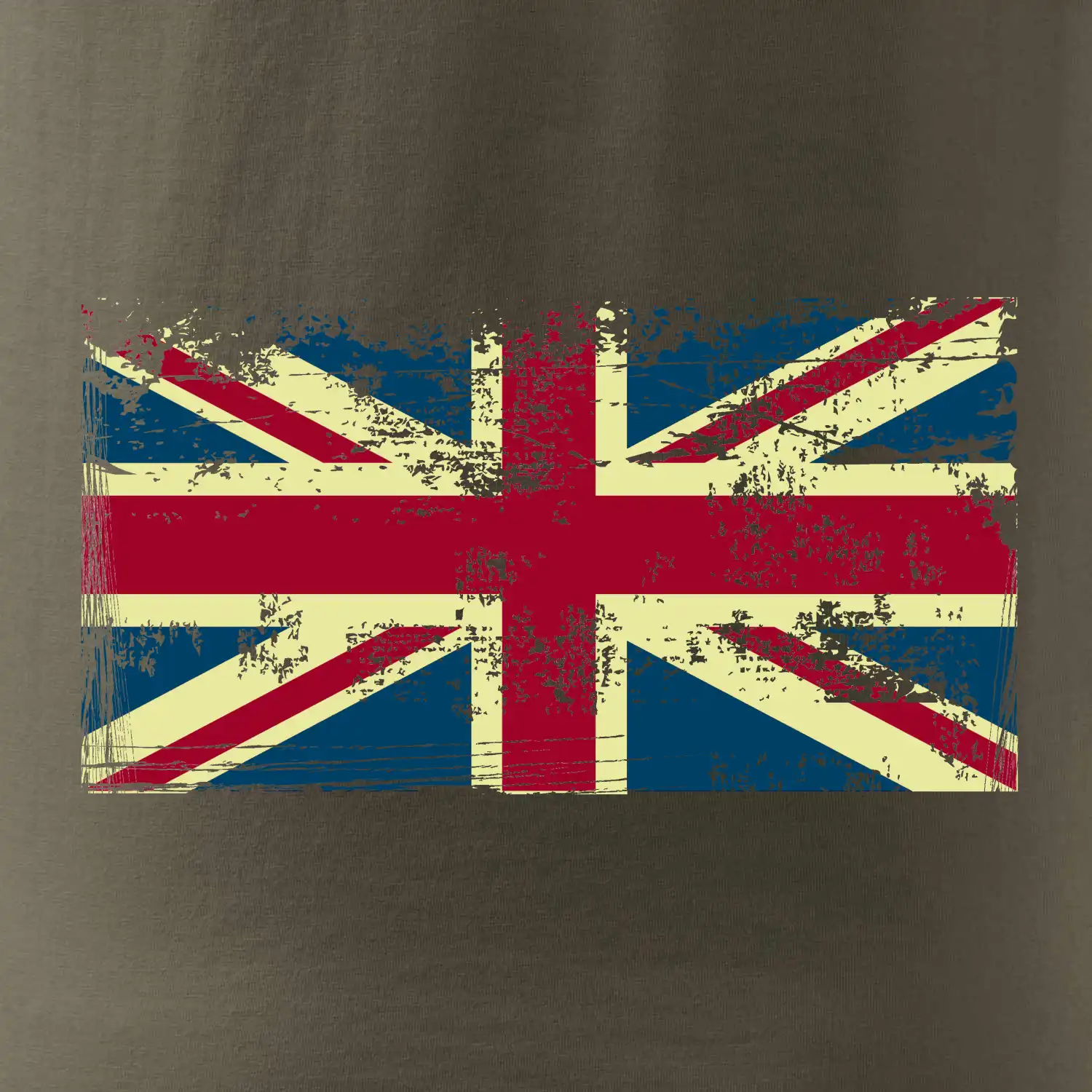 Britská vlajka stará