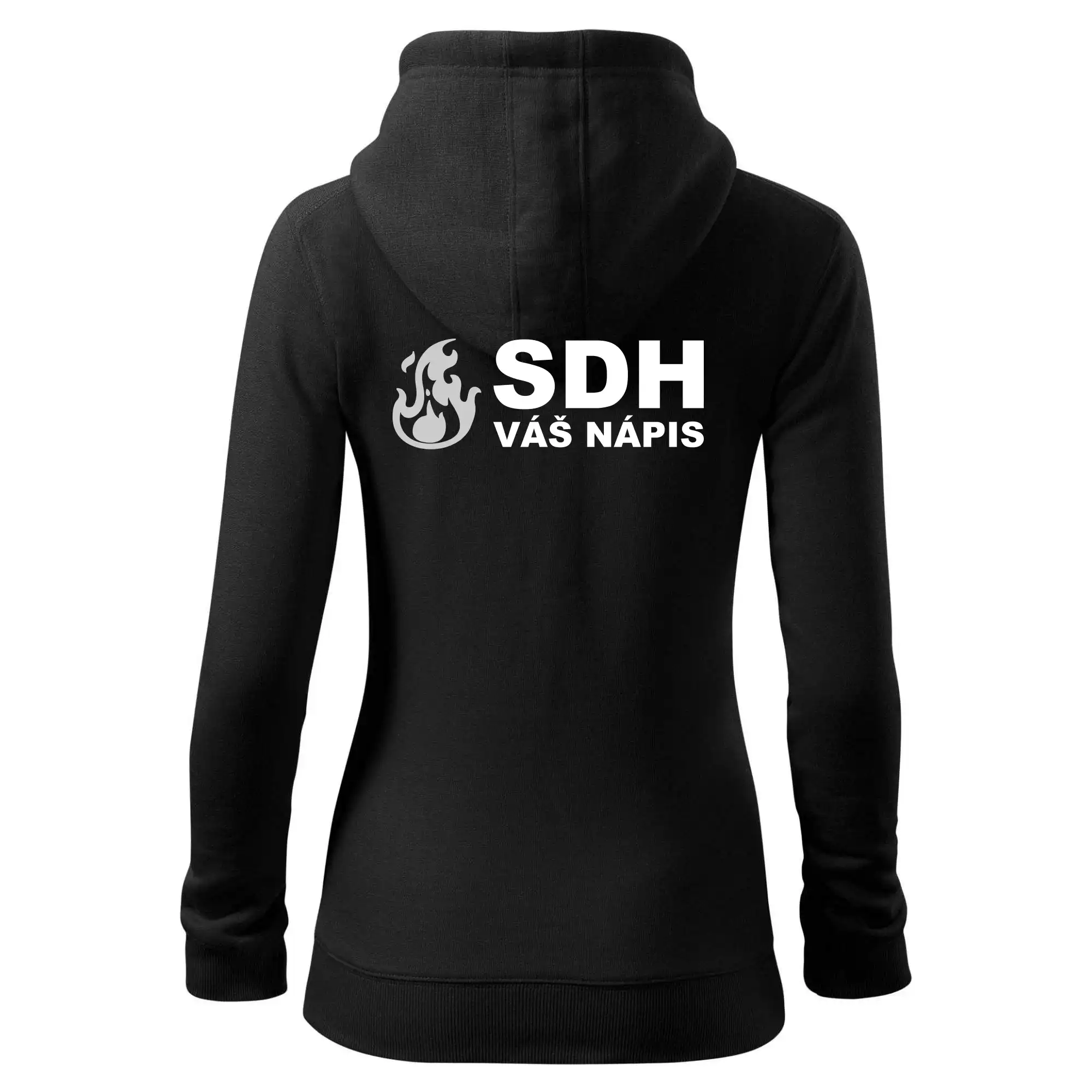 SDH REFLEXNÍ nápis (oheň, firesport, název sboru - vlastní nápis)