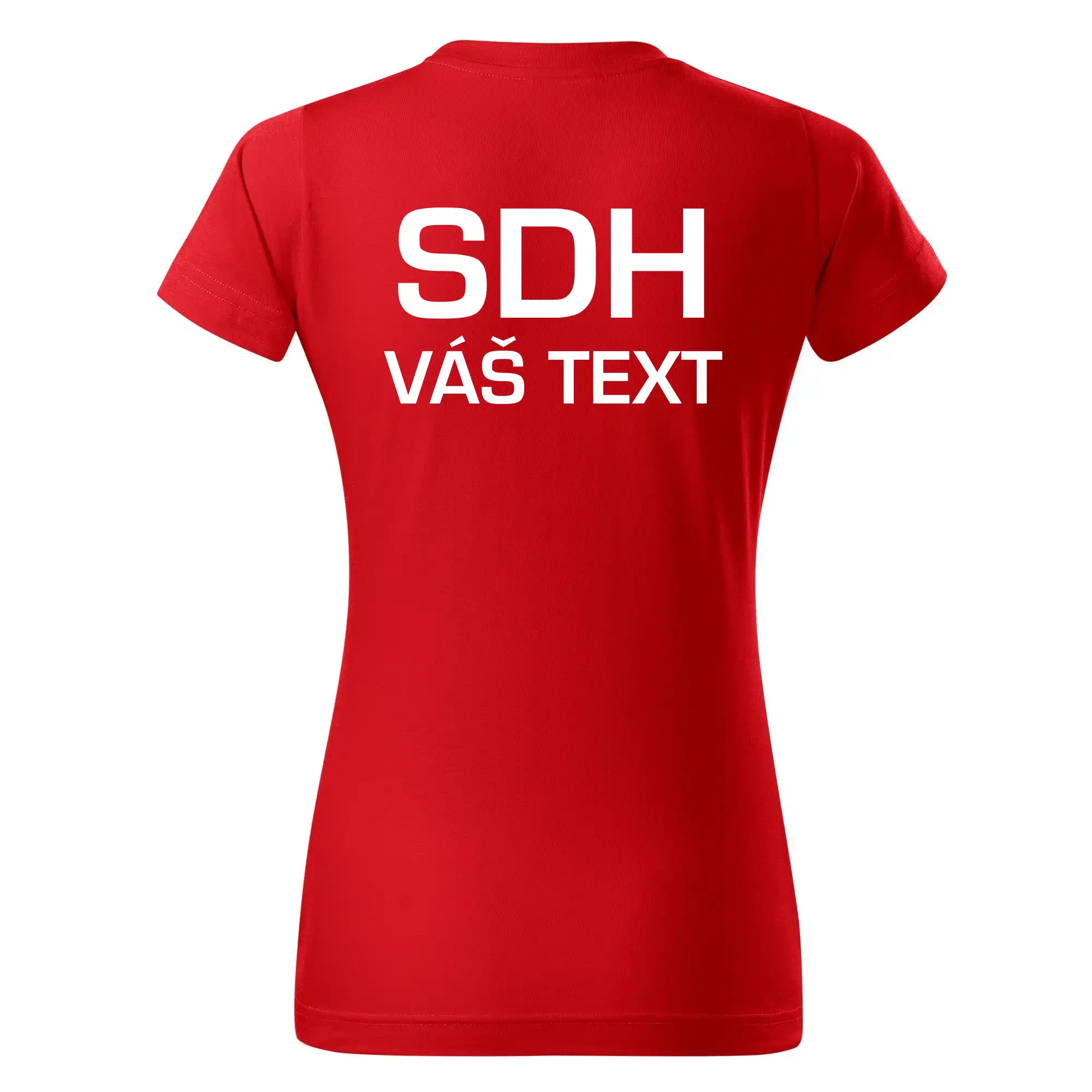 Sbor dobrovolných hasičů - znak bez nápisu + Nápis na zádech