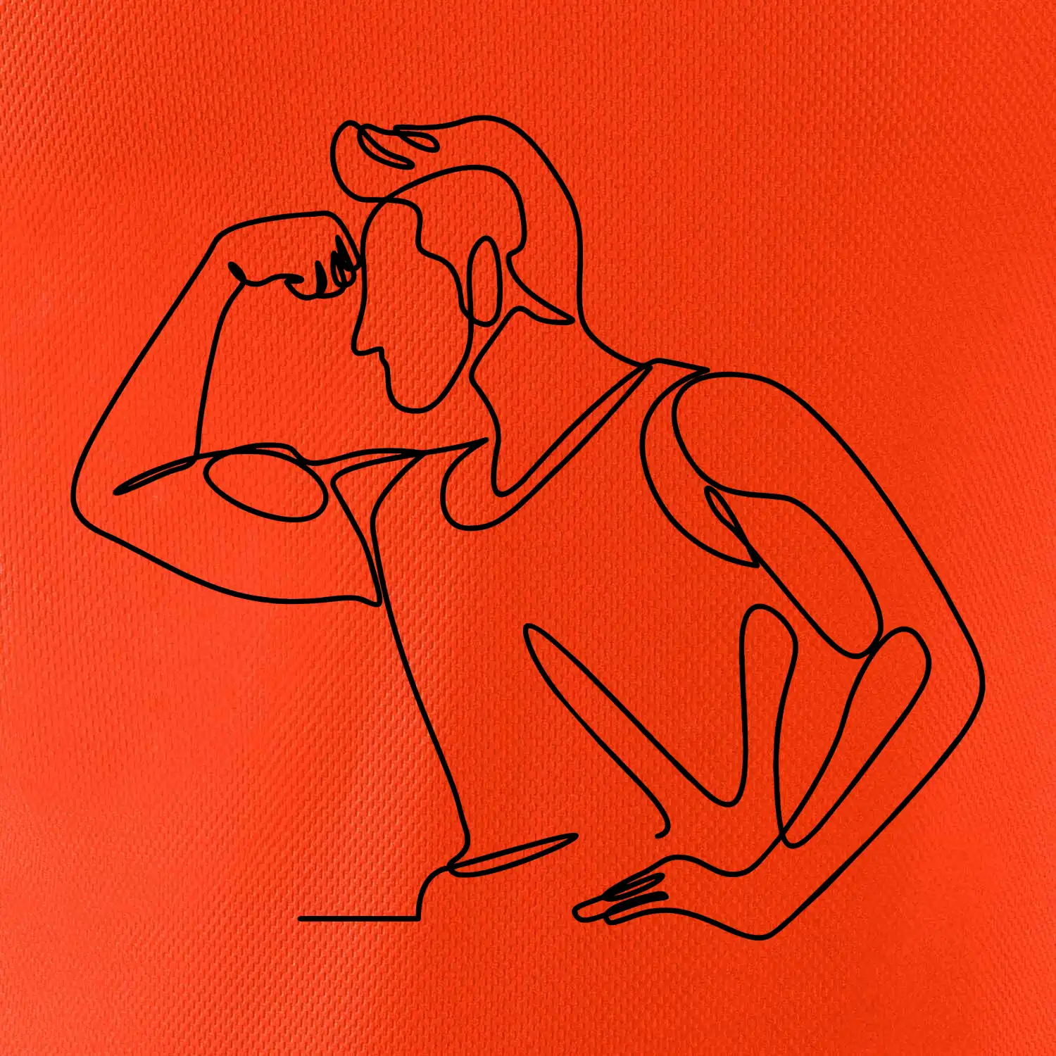 Posilování biceps jedním tahem