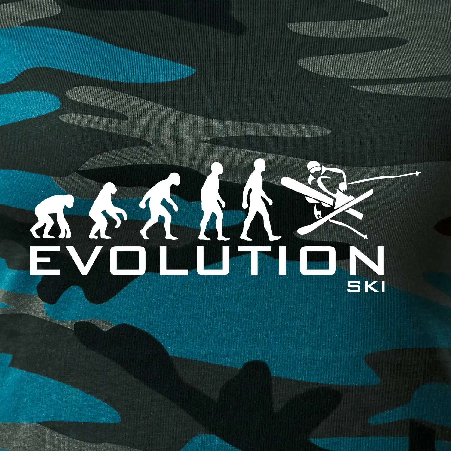 Evoluce lyžování
