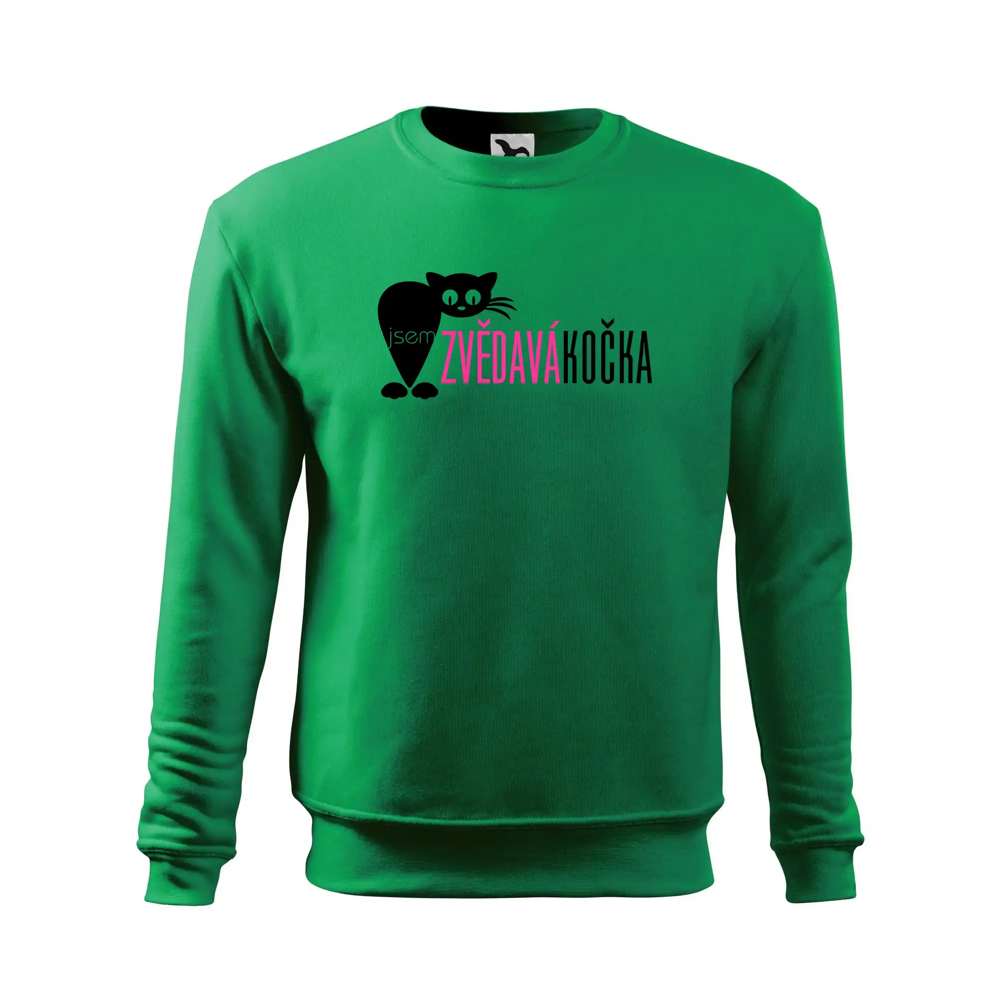 Jsem zvědavá kočka