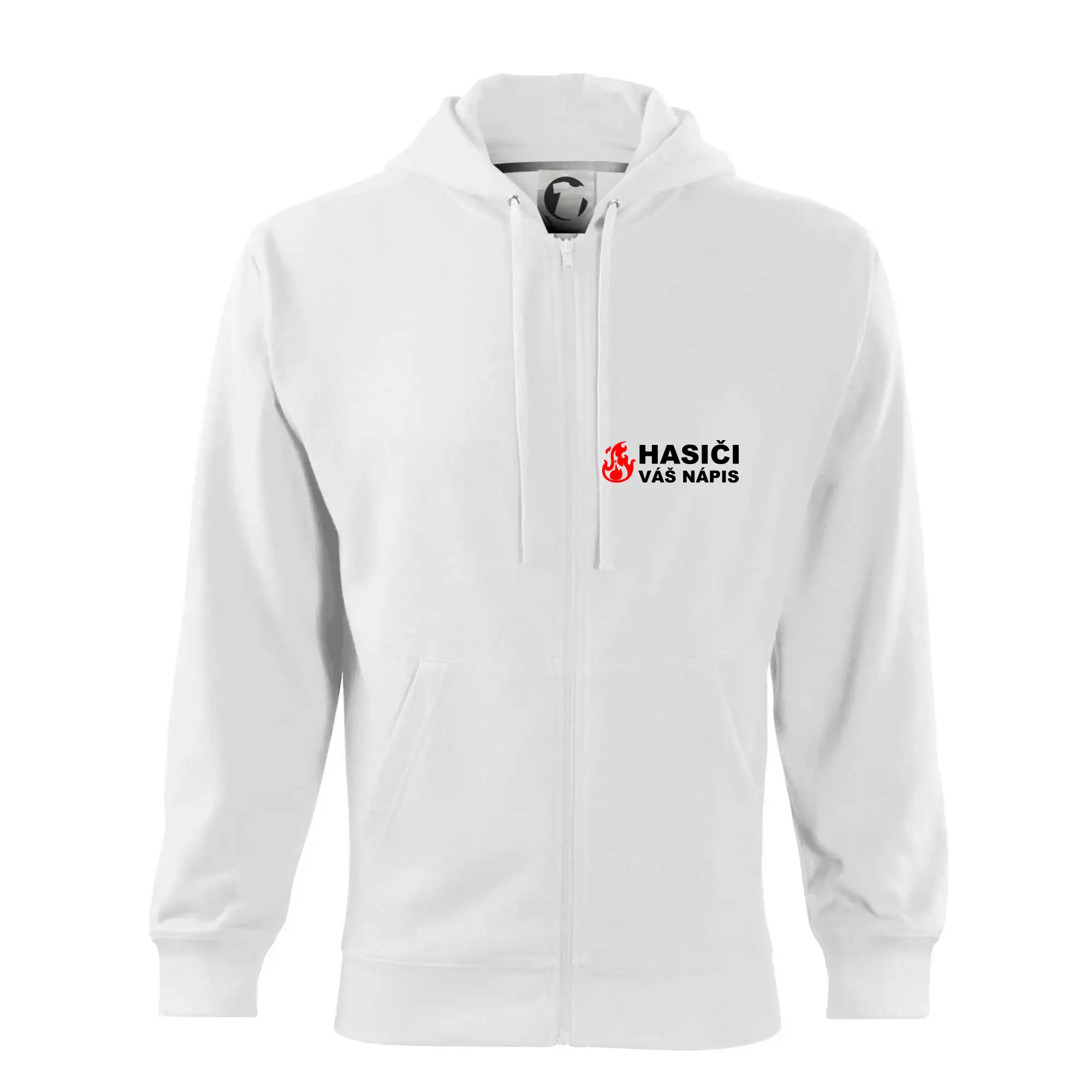 Hasiči (oheň, název sboru - vlastní nápis)