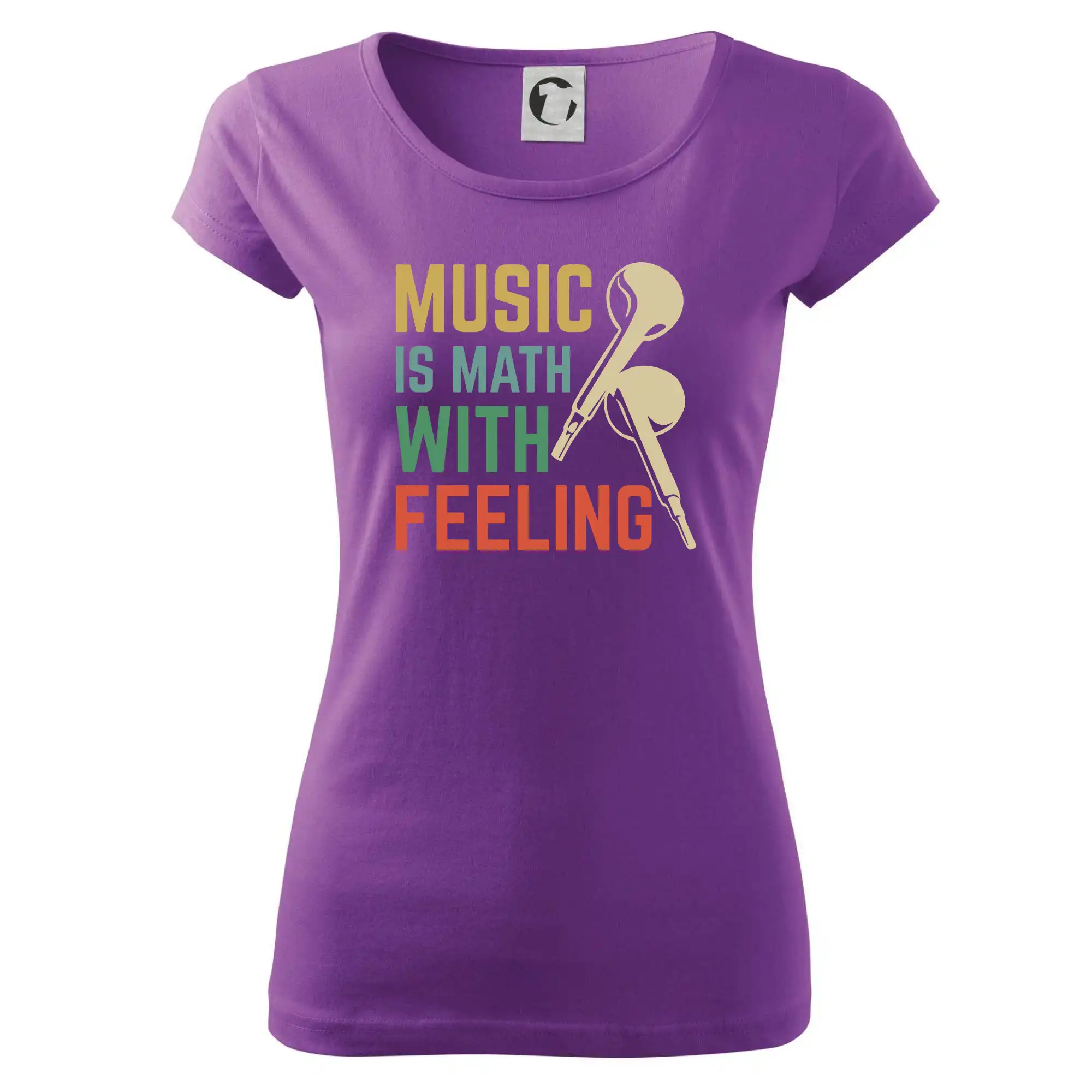 Music is math with feeling
