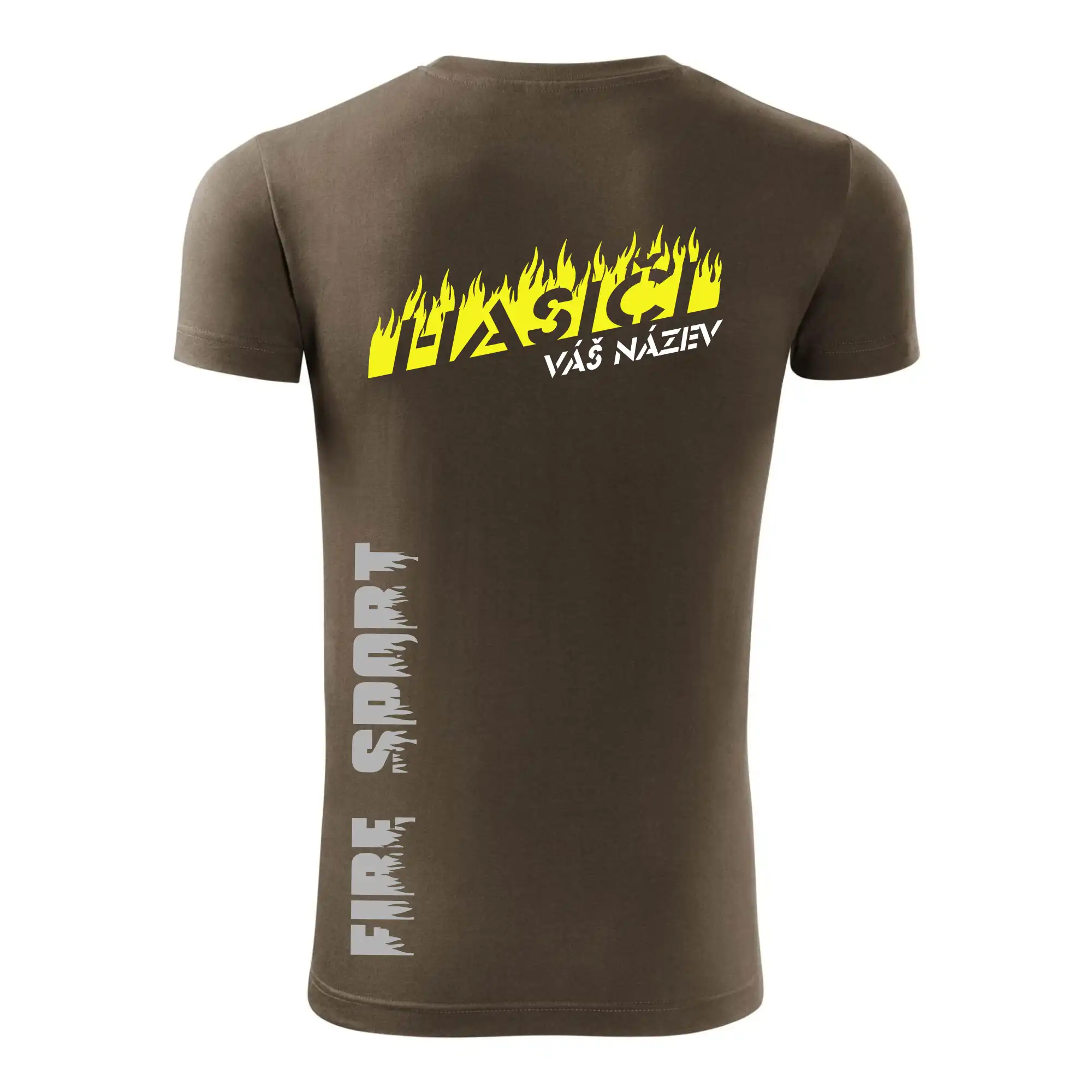 Hasiči - oheň - Váš název