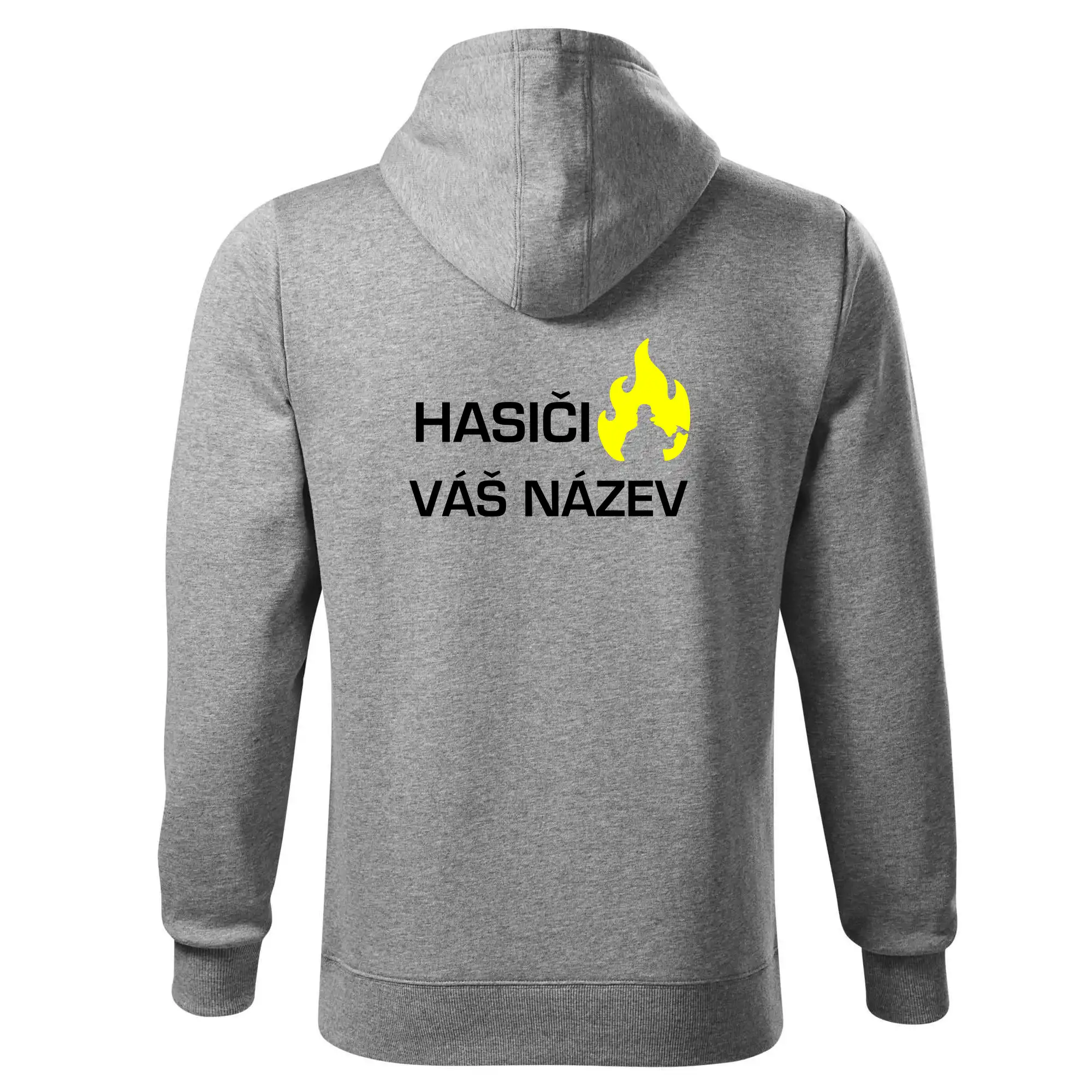 Hasiči - Váš název - FLUO + Reflexní potisk