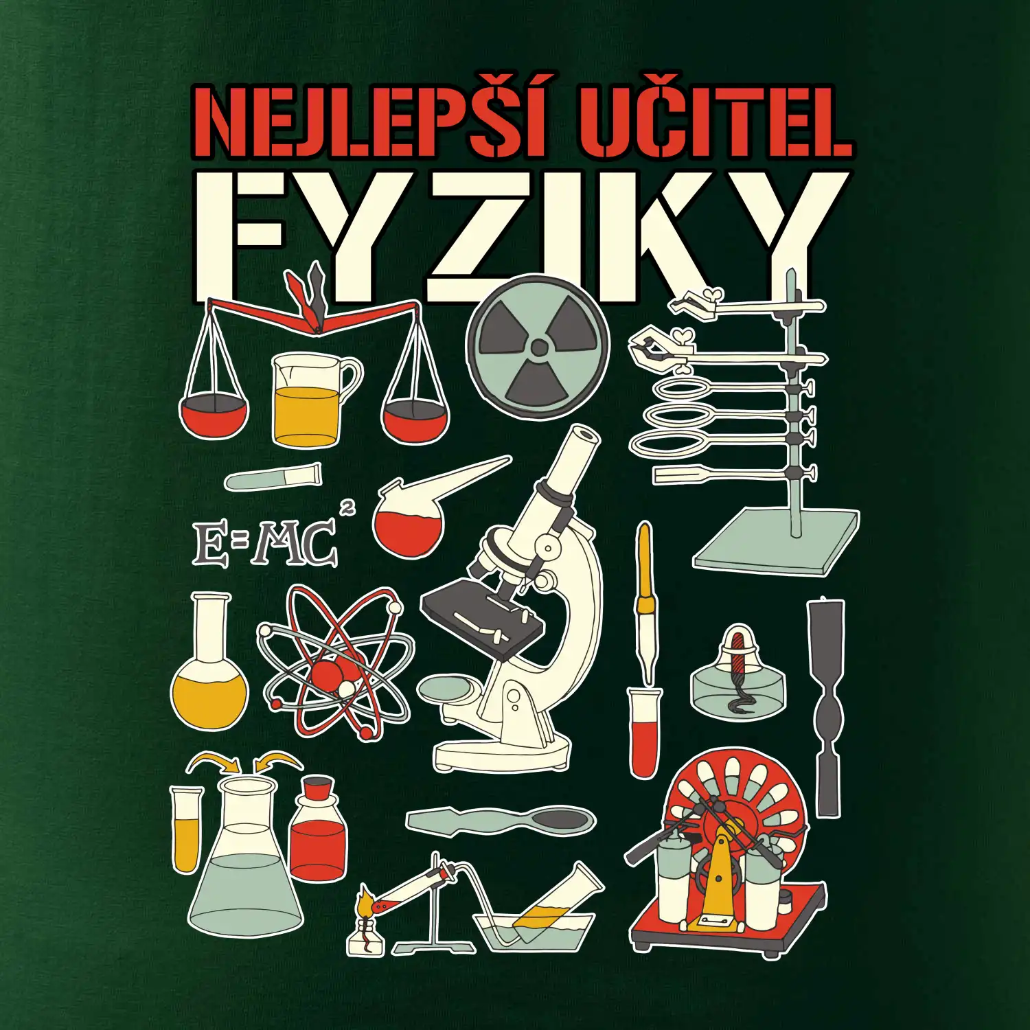 Nejlepší učitel fyziky