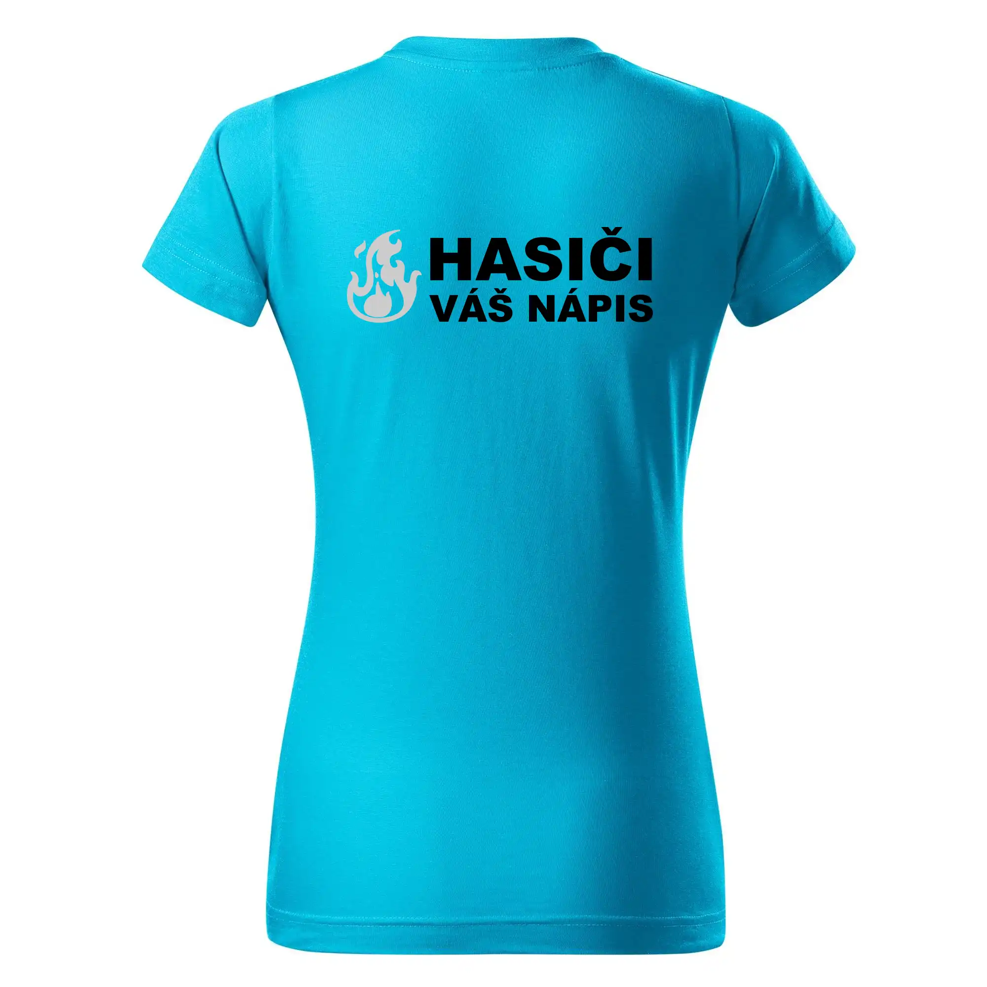 Hasiči REFLEXNÍ (oheň, Firesport, název sboru - vlastní nápis)