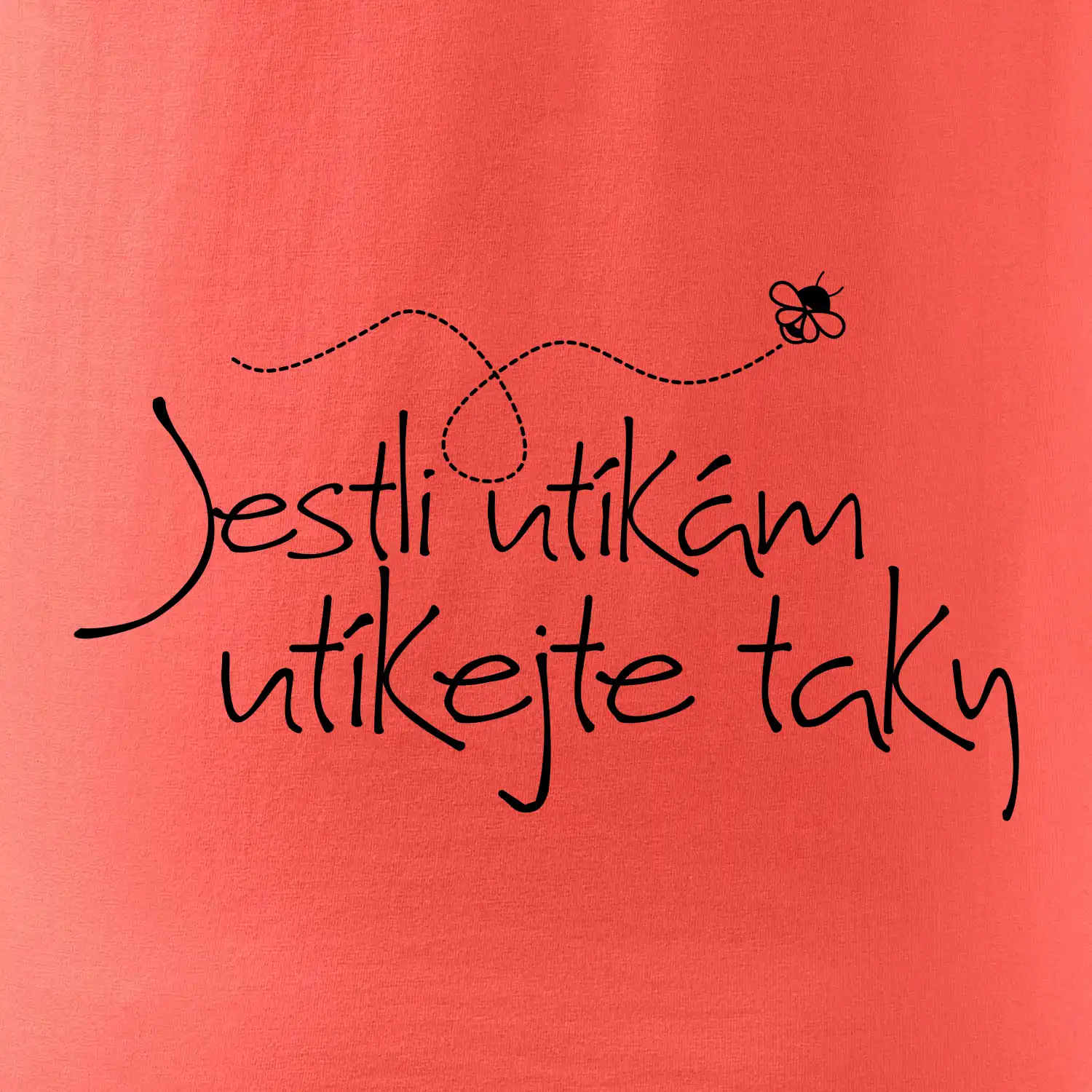 Jestli utíkám, tak utíkejte taky - včelař