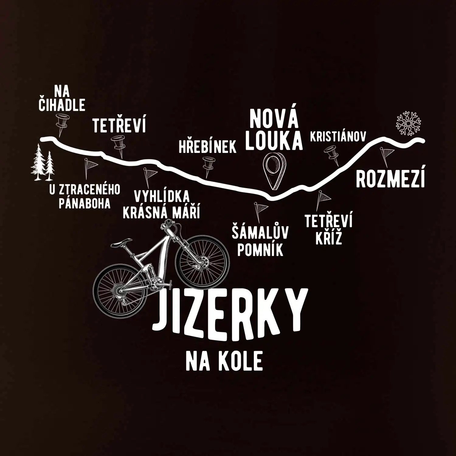 Jizerky na kole celopéro
