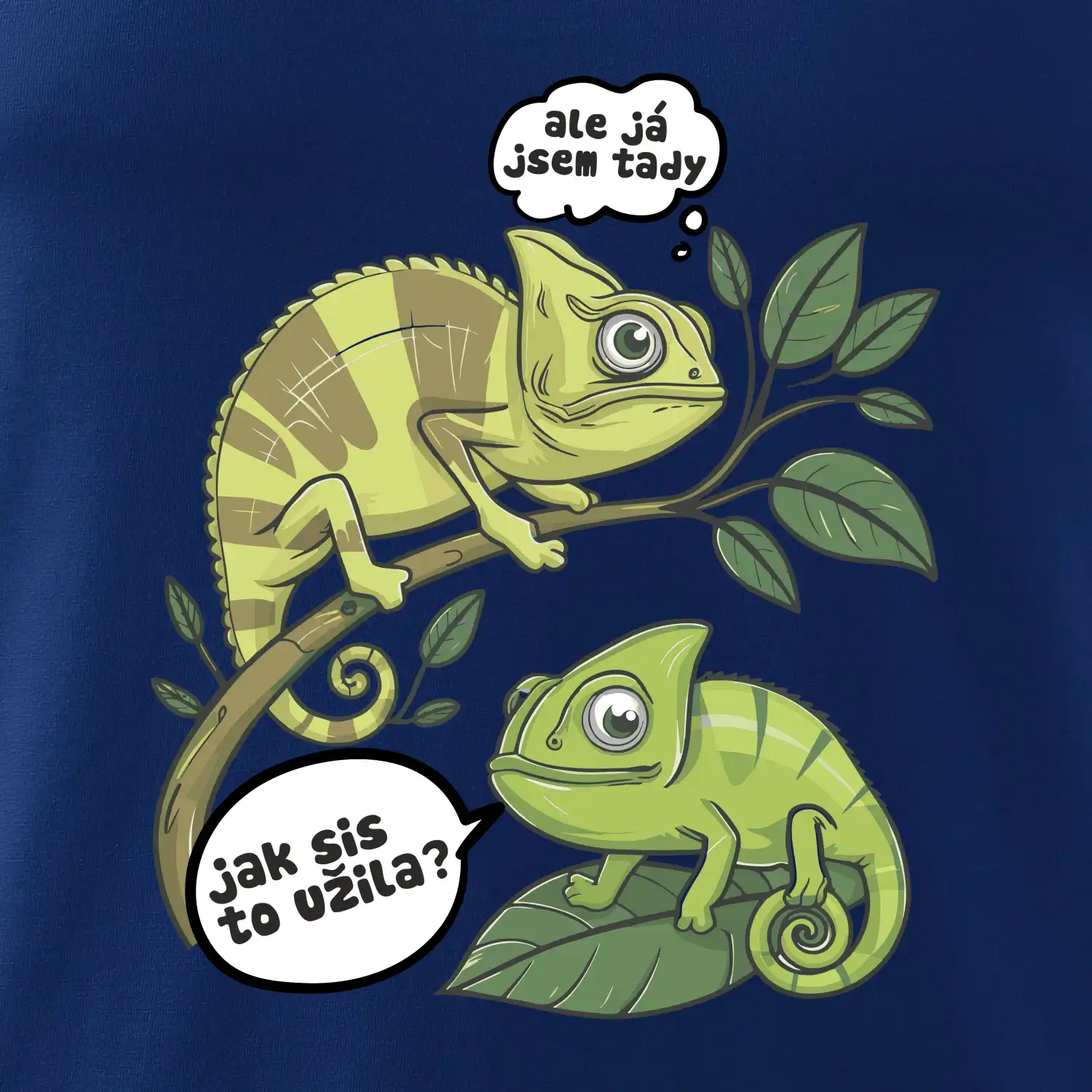 Chameleoni jak sis to užila