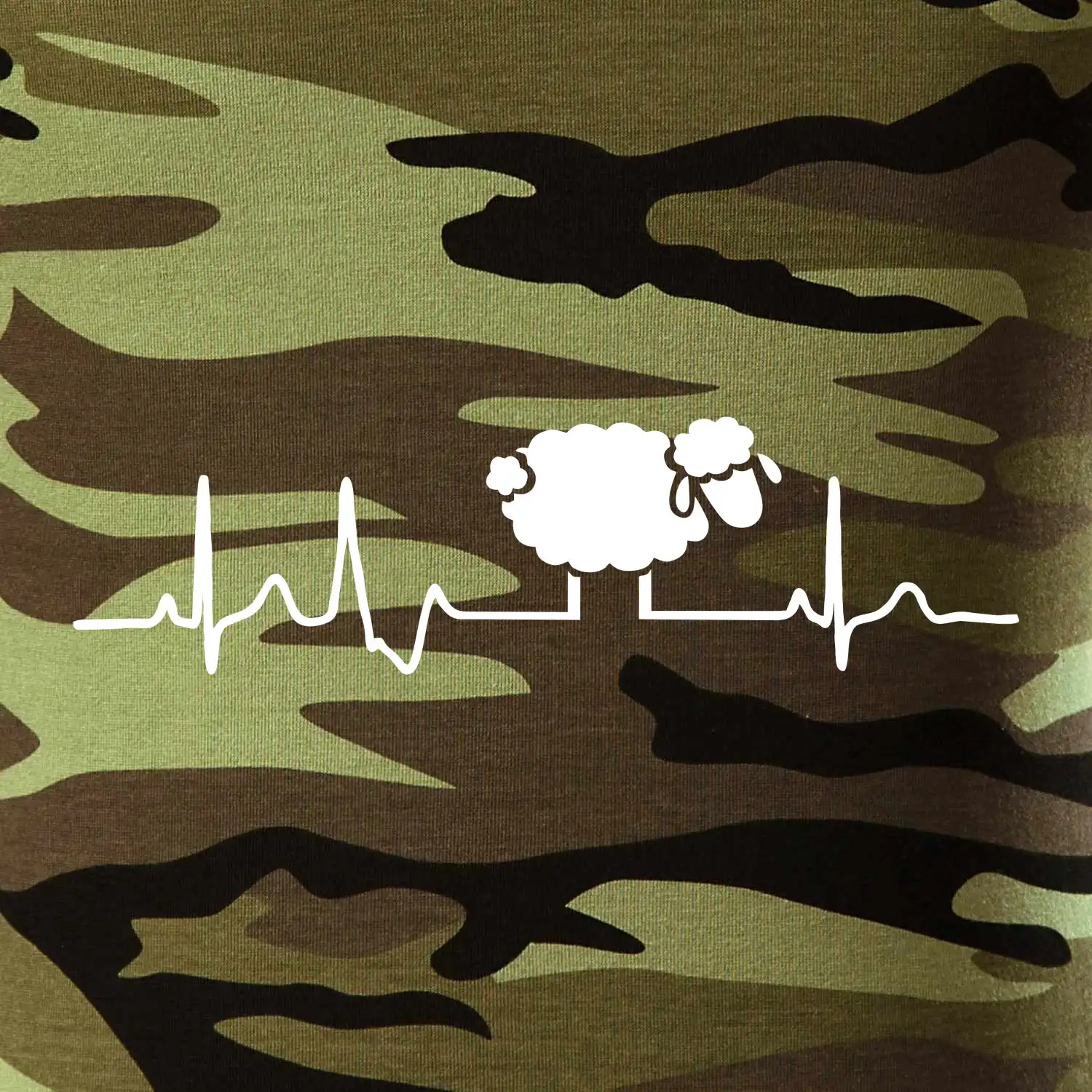 EKG černá ovečka