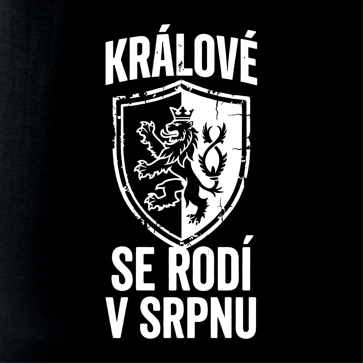 Erb - králové se rodí v srpnu