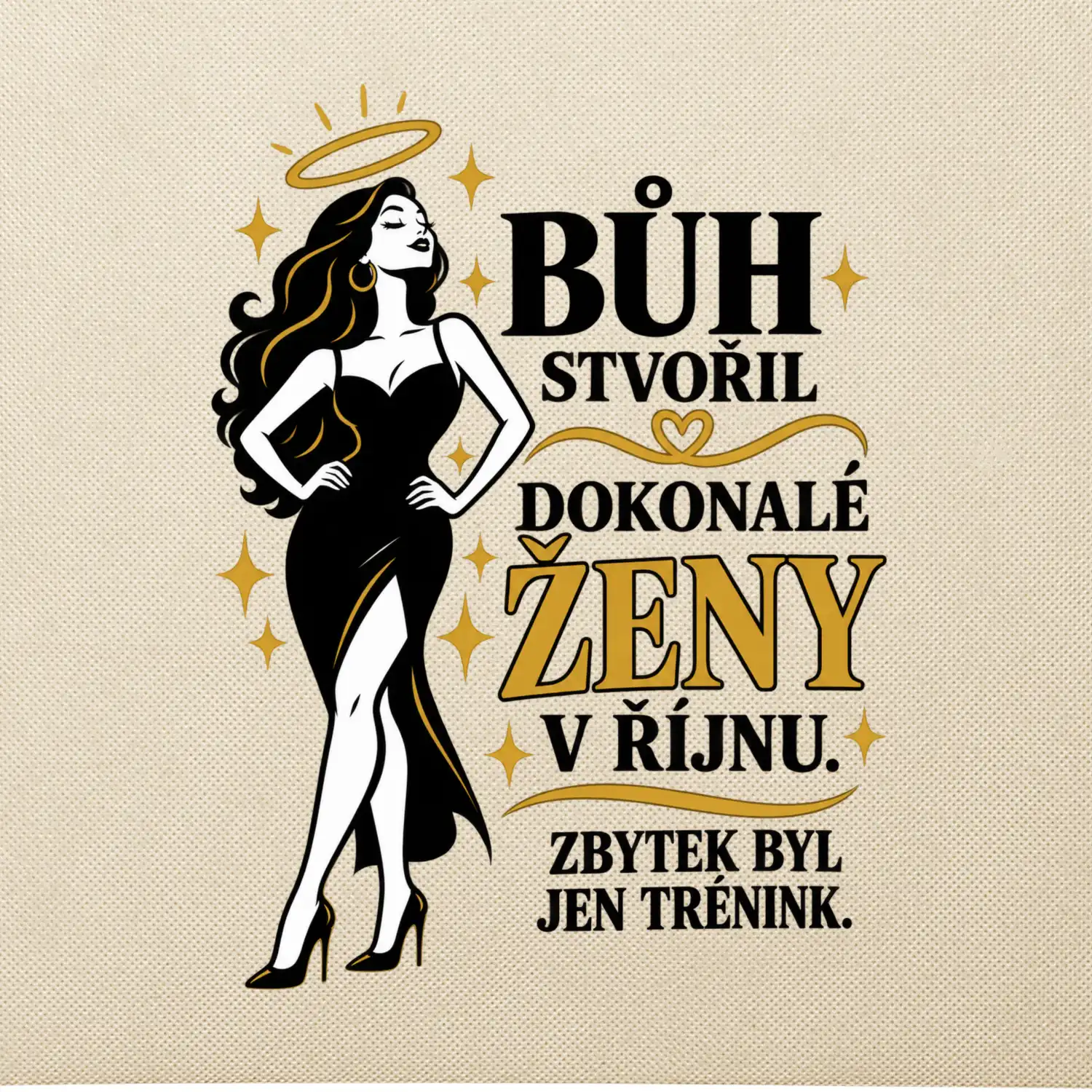 Bůh stvořil dokonalé ženy v říjnu