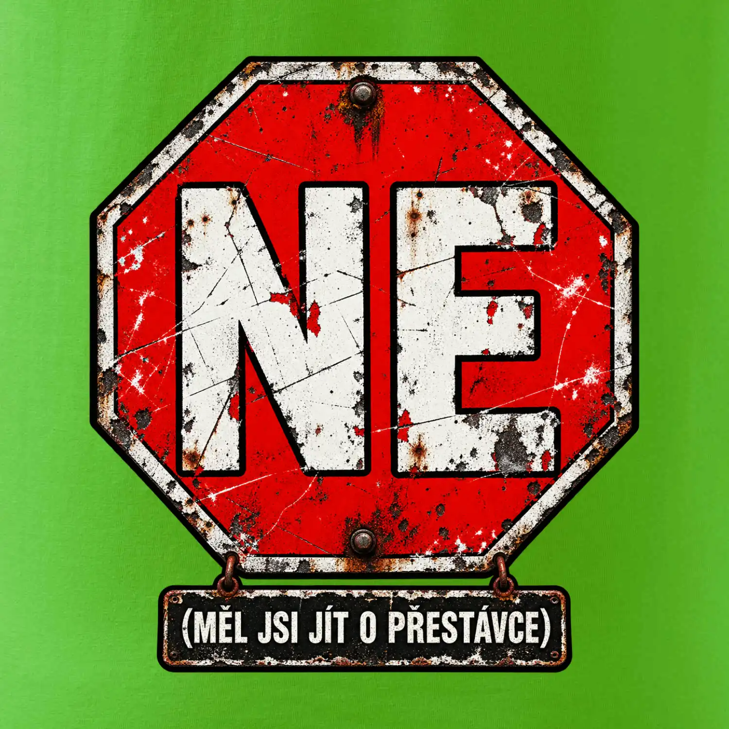 Ne měl jsi jít o přestávce