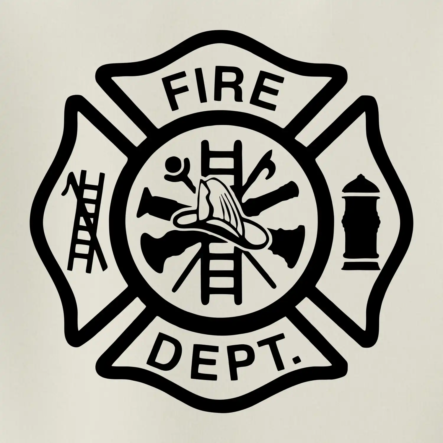 Fire dept. logo