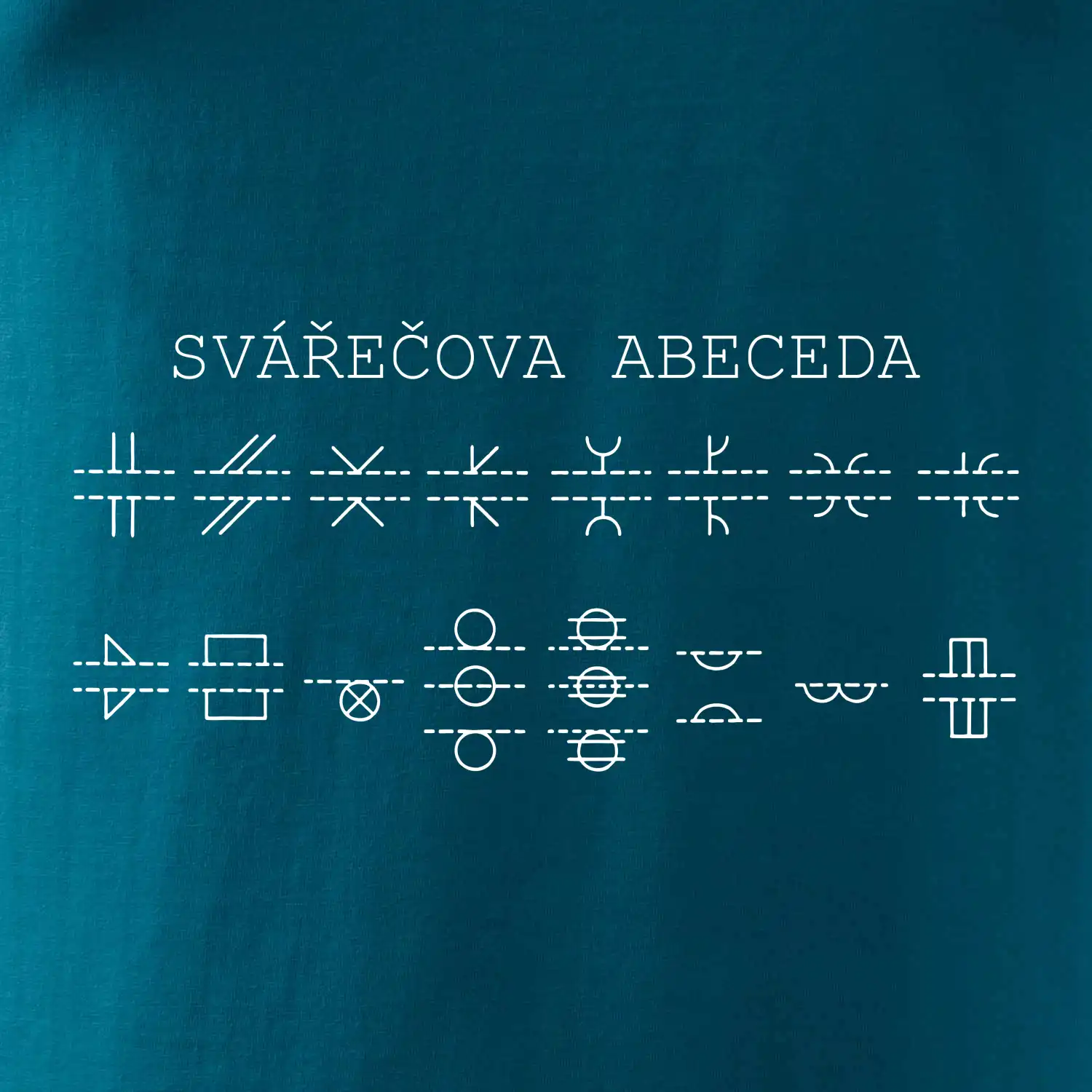 Svářeč - Svářečova abeceda