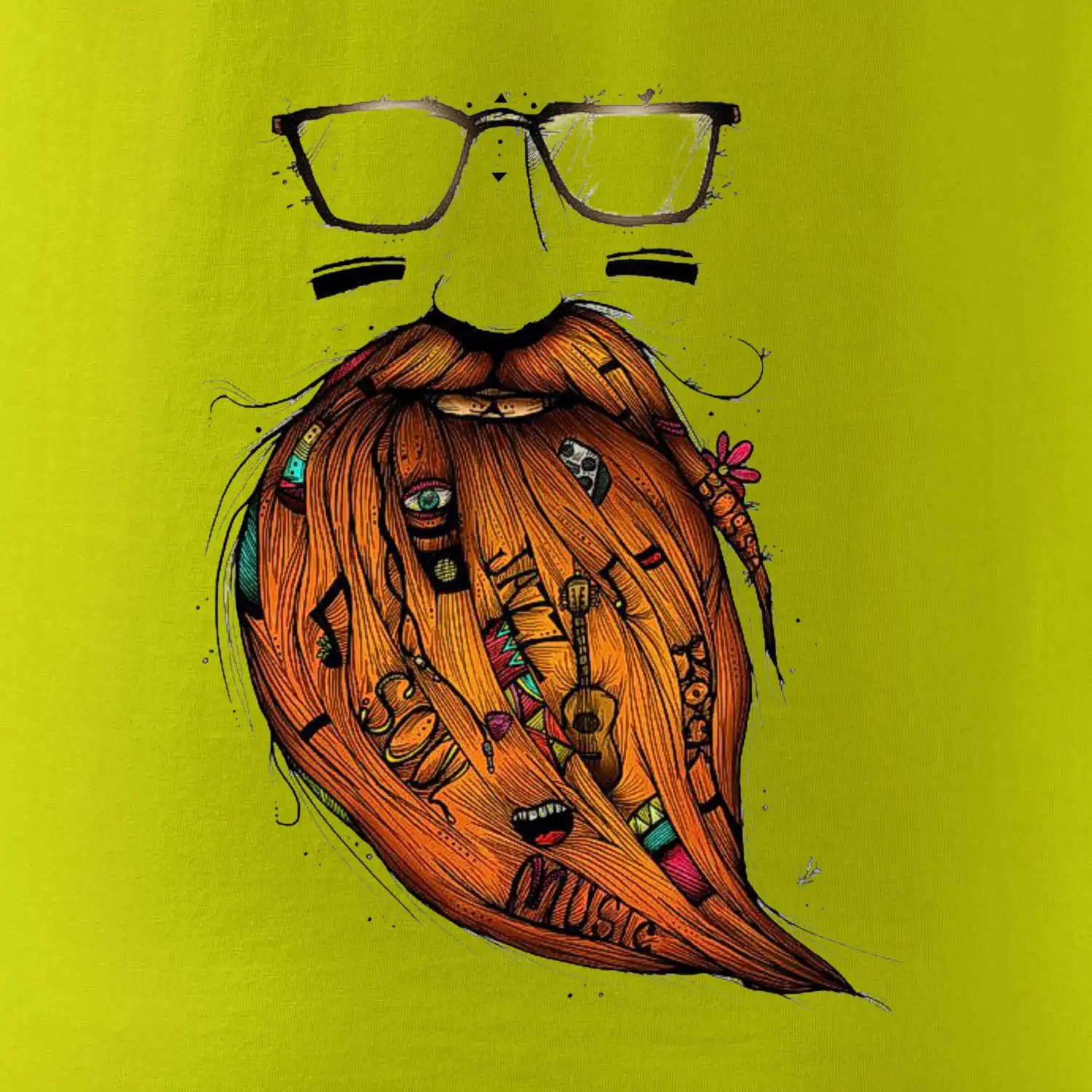 Mustache music