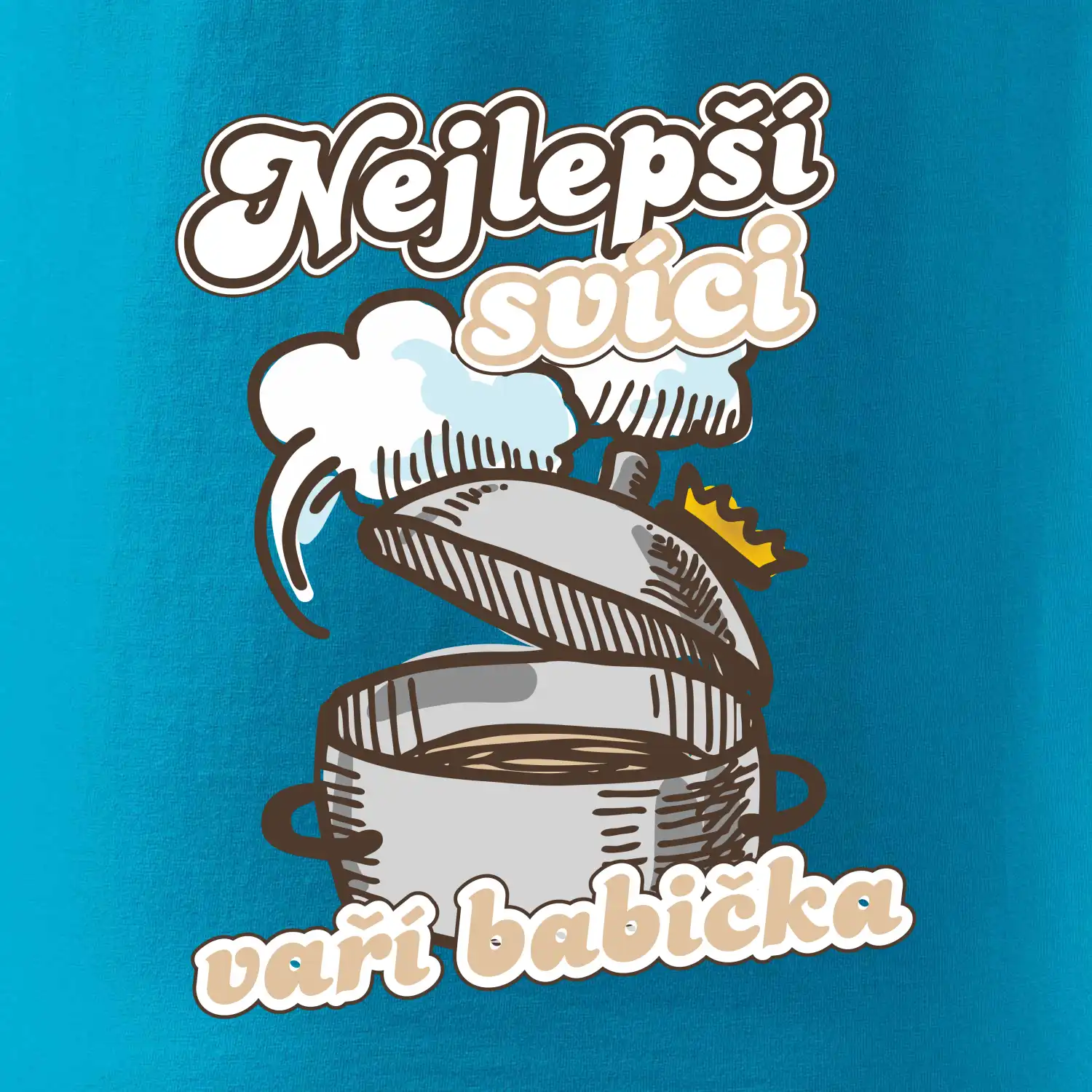 Nejlepší svíci vaří babička