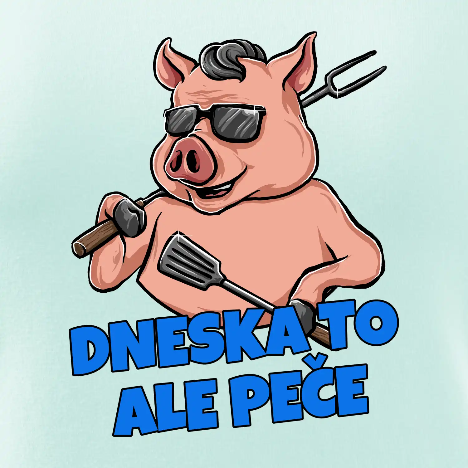 Dneska to ale peče