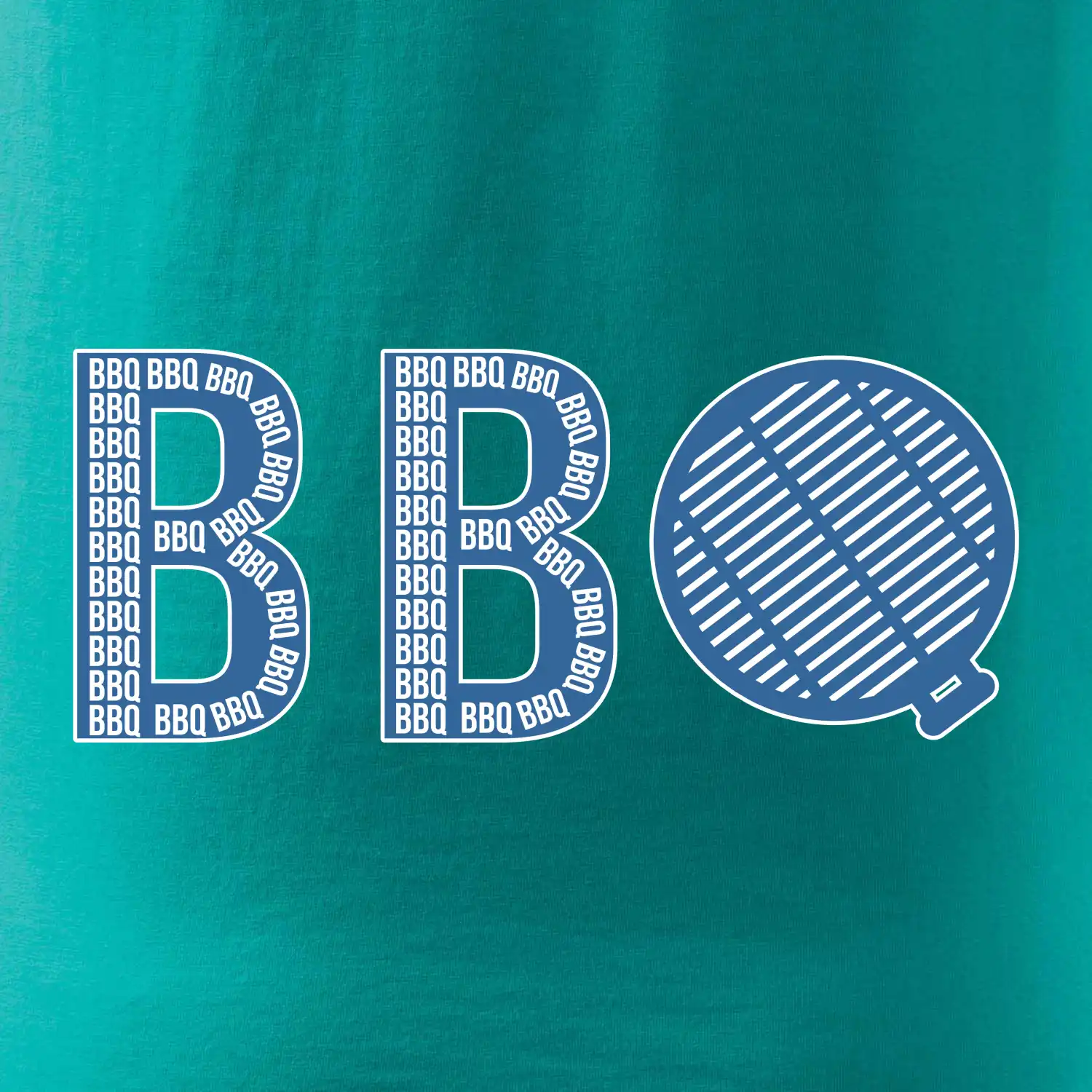 BBQ nápis