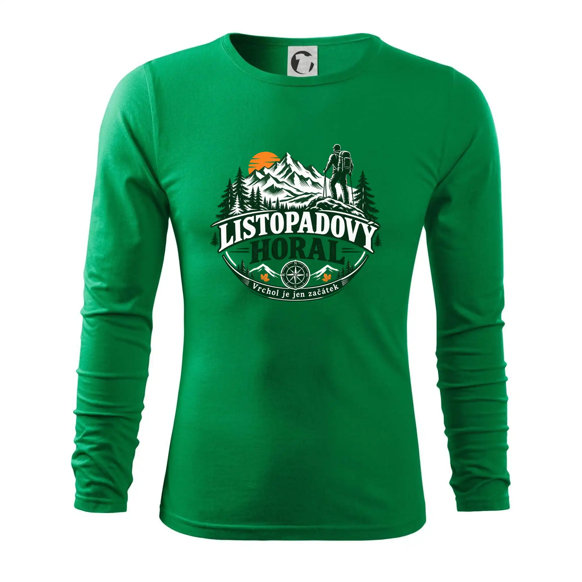 Listopadový horal vrchol je jen začátek