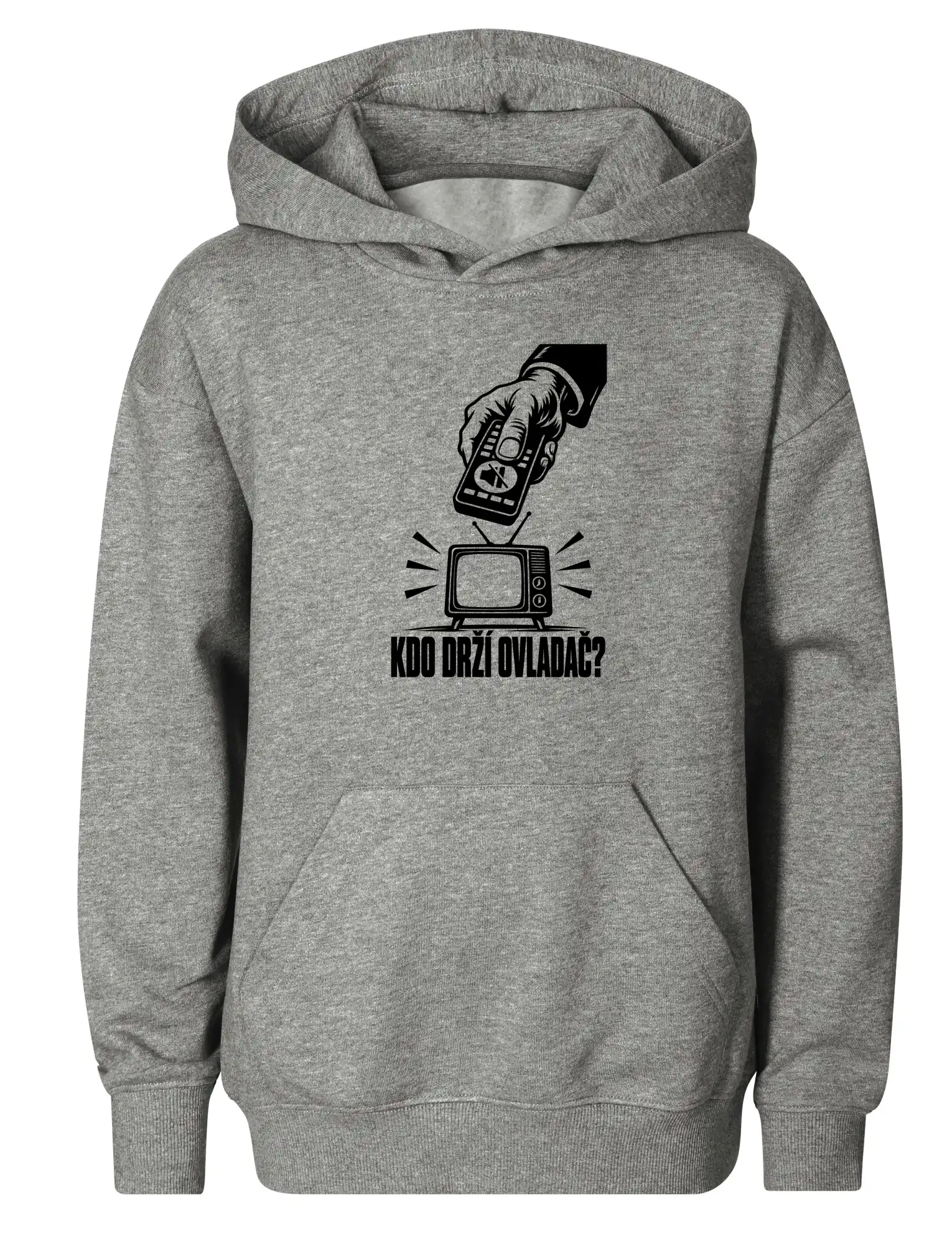 Kdo drží ovladač?
