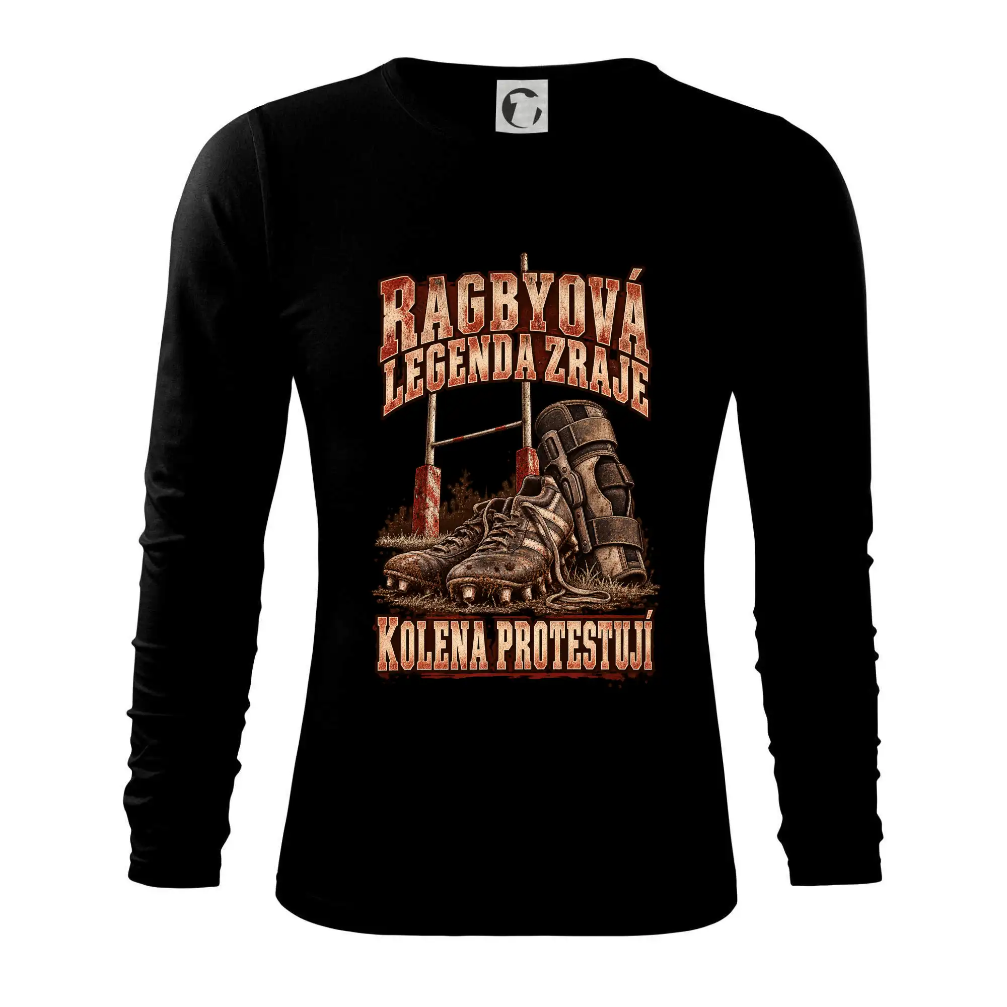 Ragbyová legenda zraje, kolena protestují
