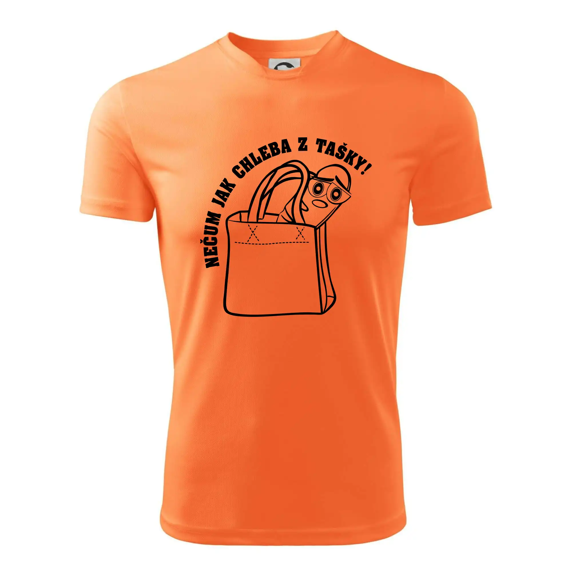 Nečum jak chleba z tašky!