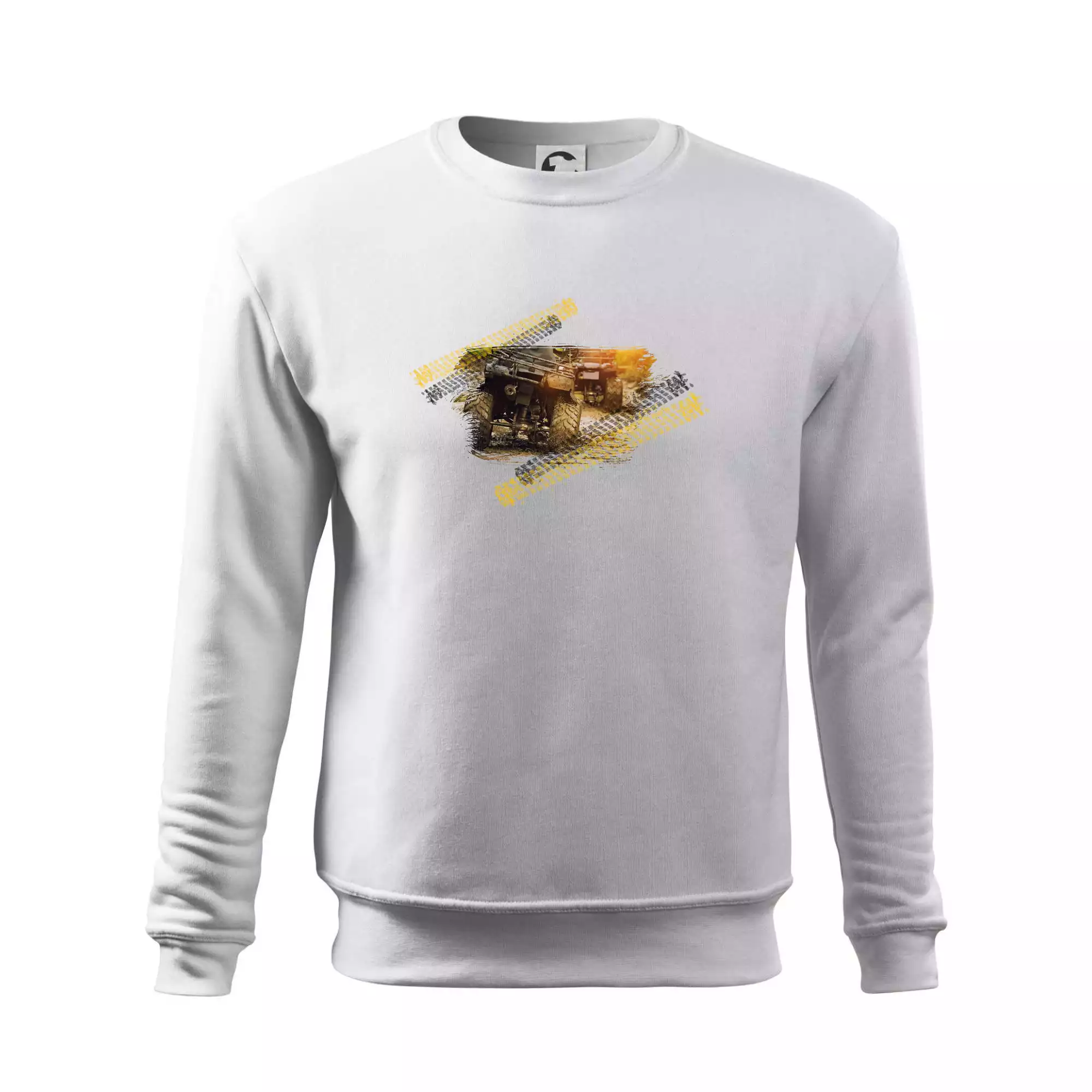 ATV čtyřkolka v bahně