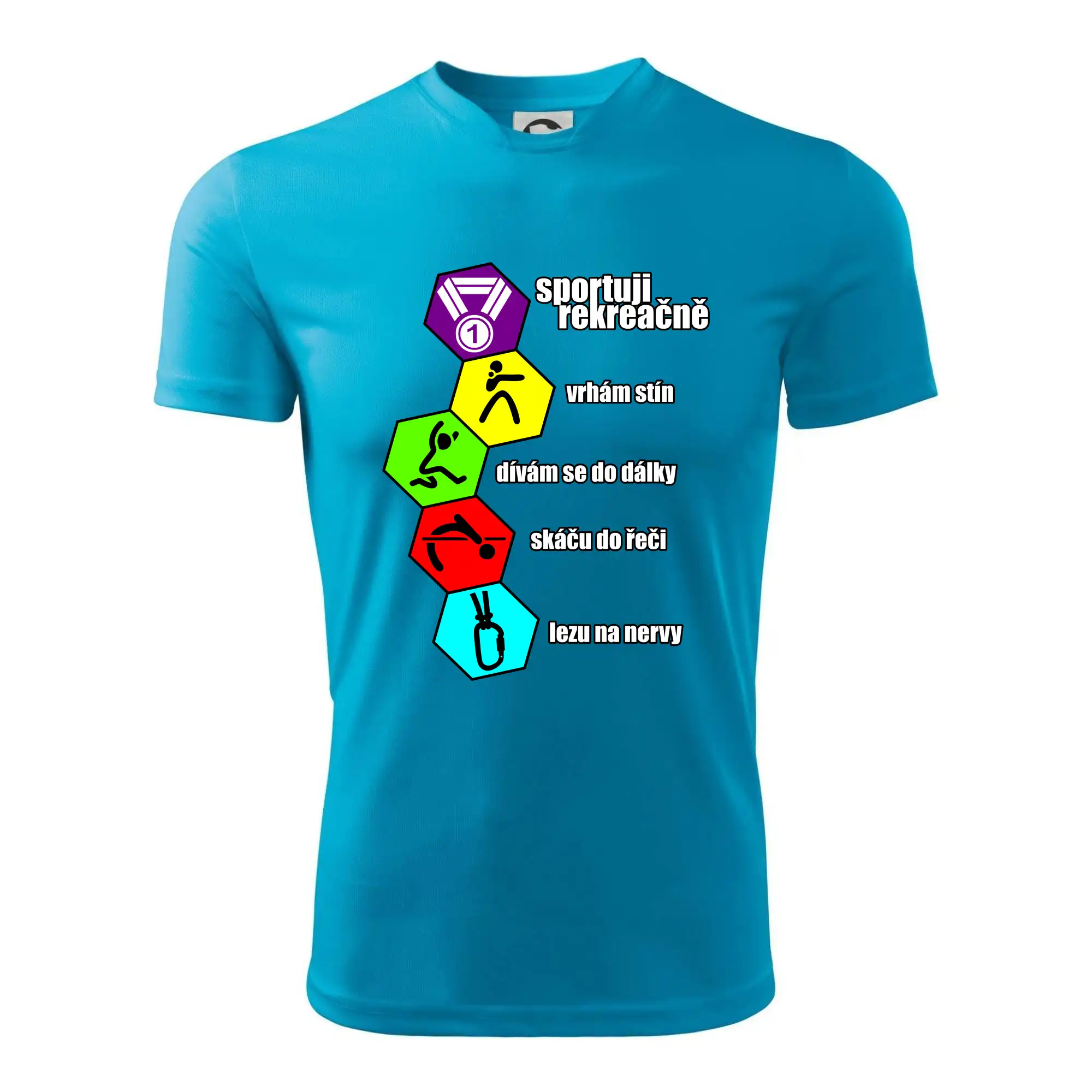 Sportuji rekreačně