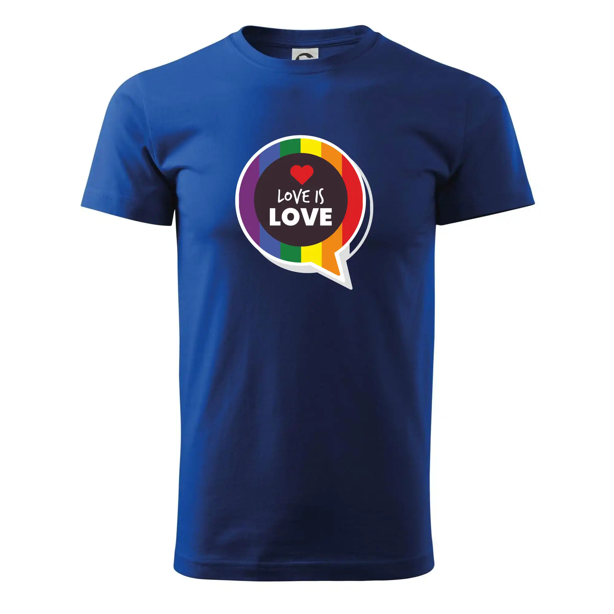 Love is love bublina