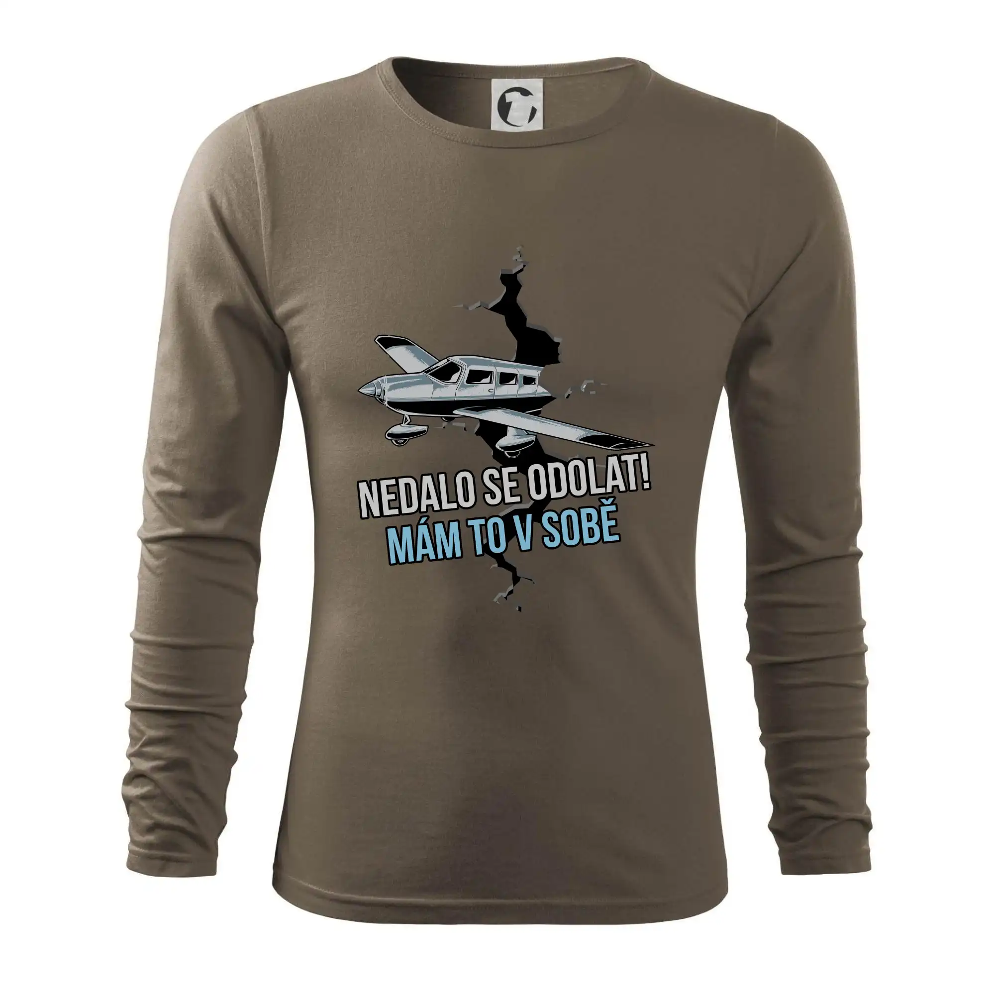 Nedalo se odolat, mám to v sobě letadlo