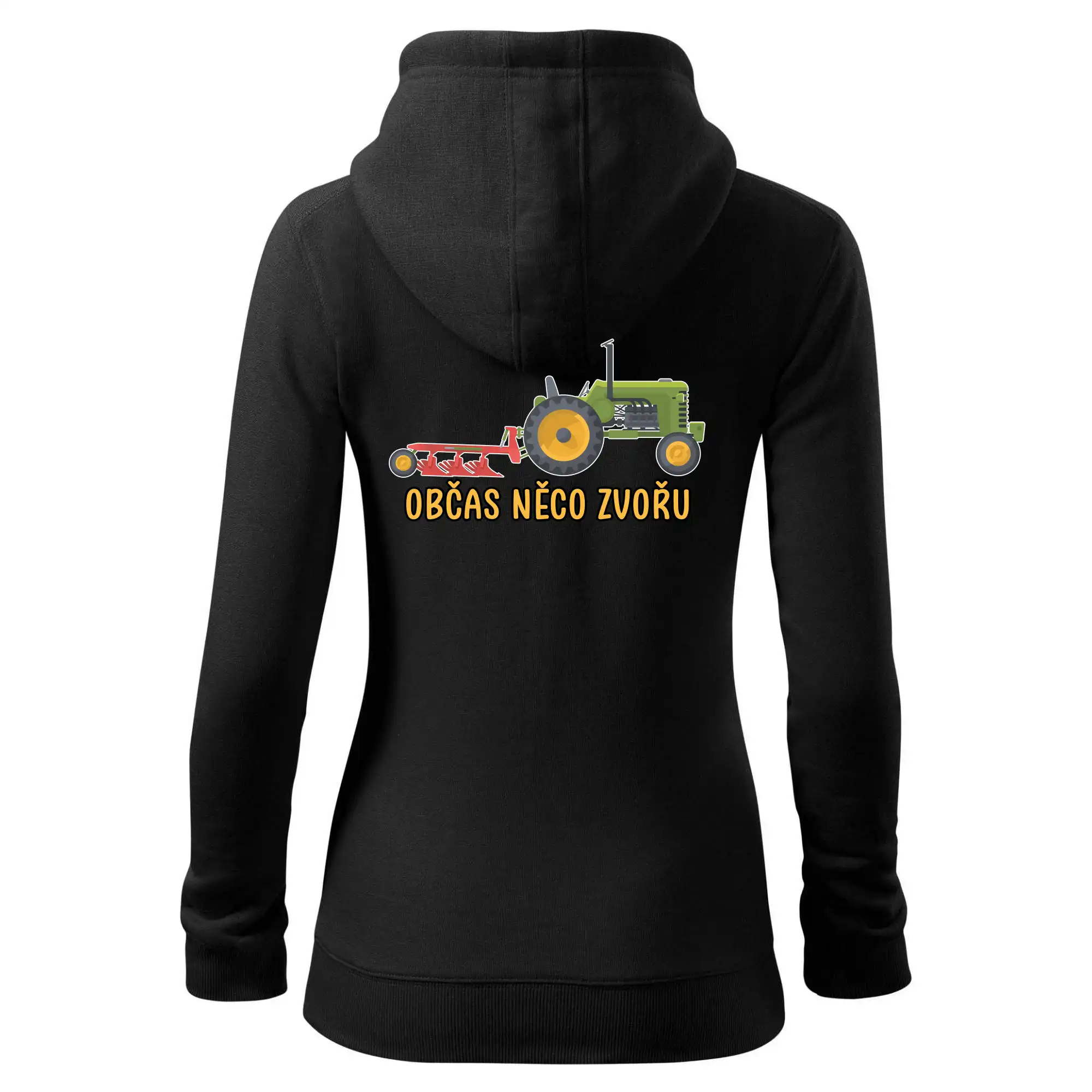 Traktor občas něco zvoře