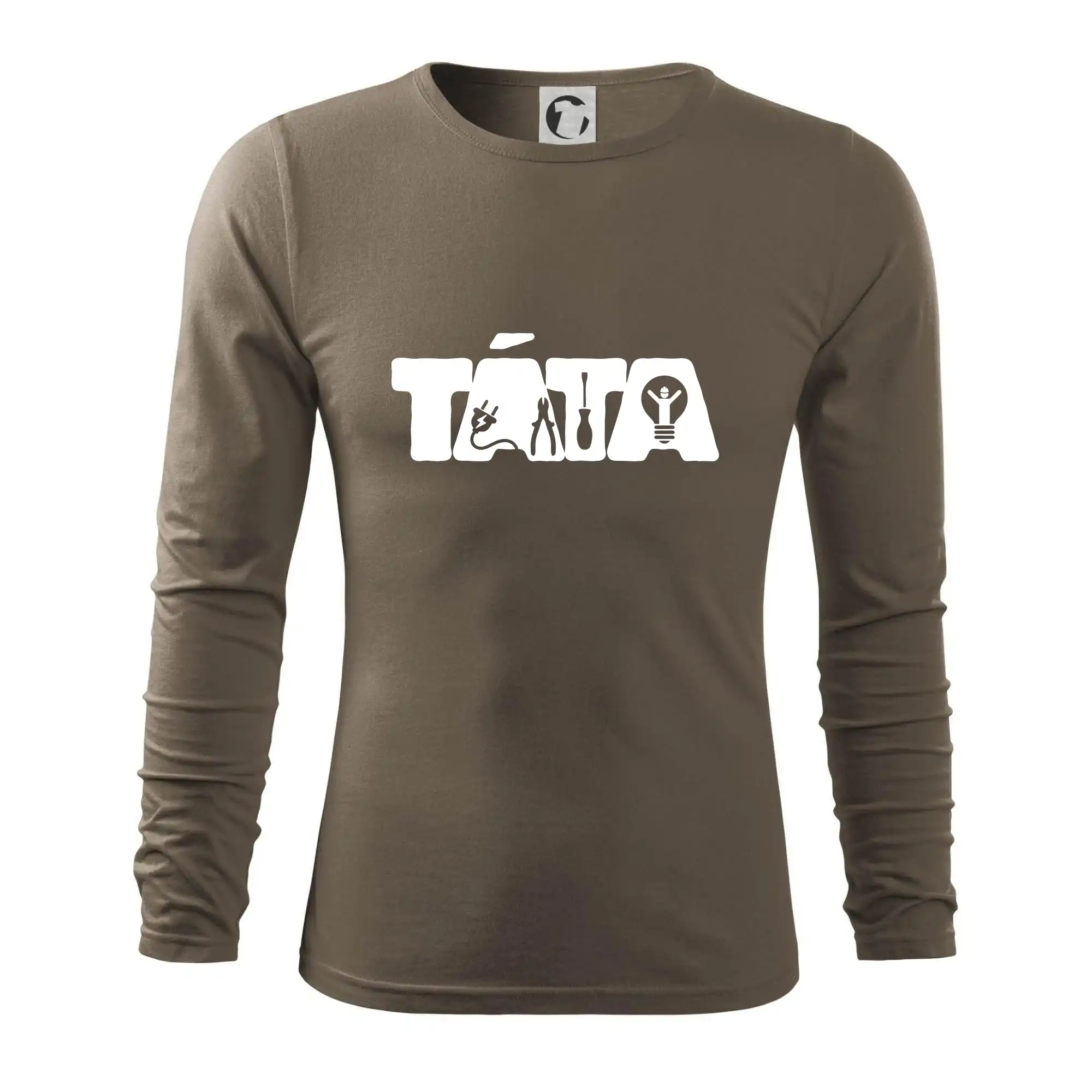 Táta nápis - elektrikář