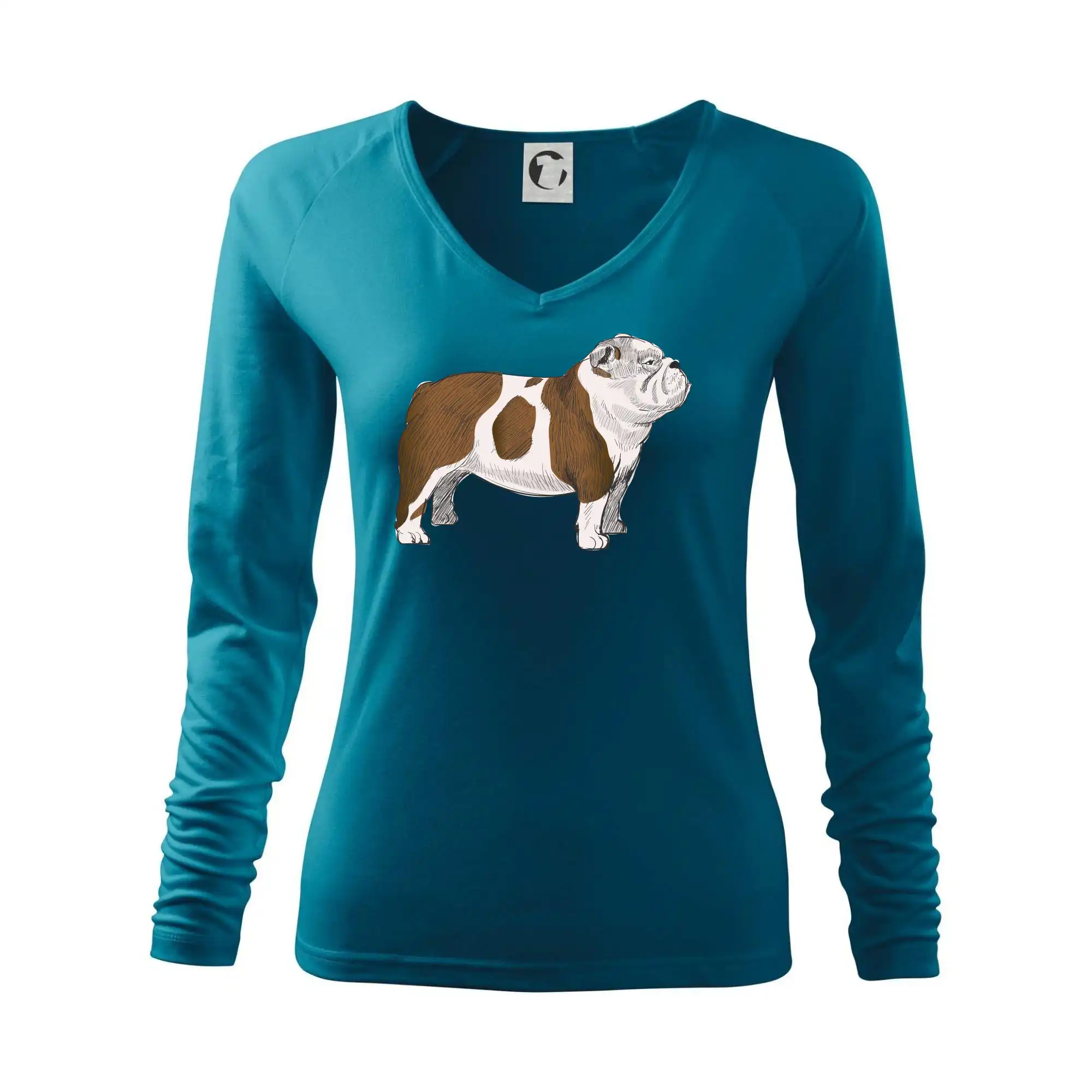 Vintage English bulldog