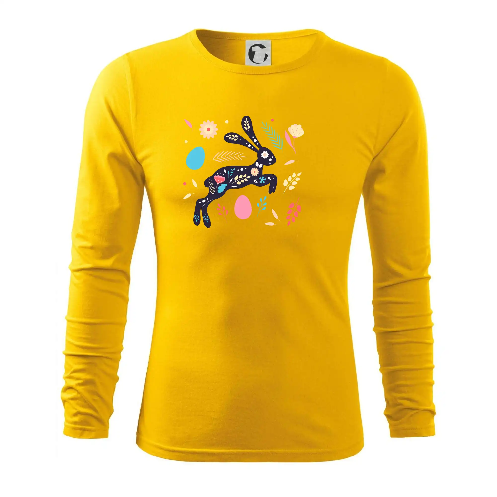 Velikonoční zajíček květiny